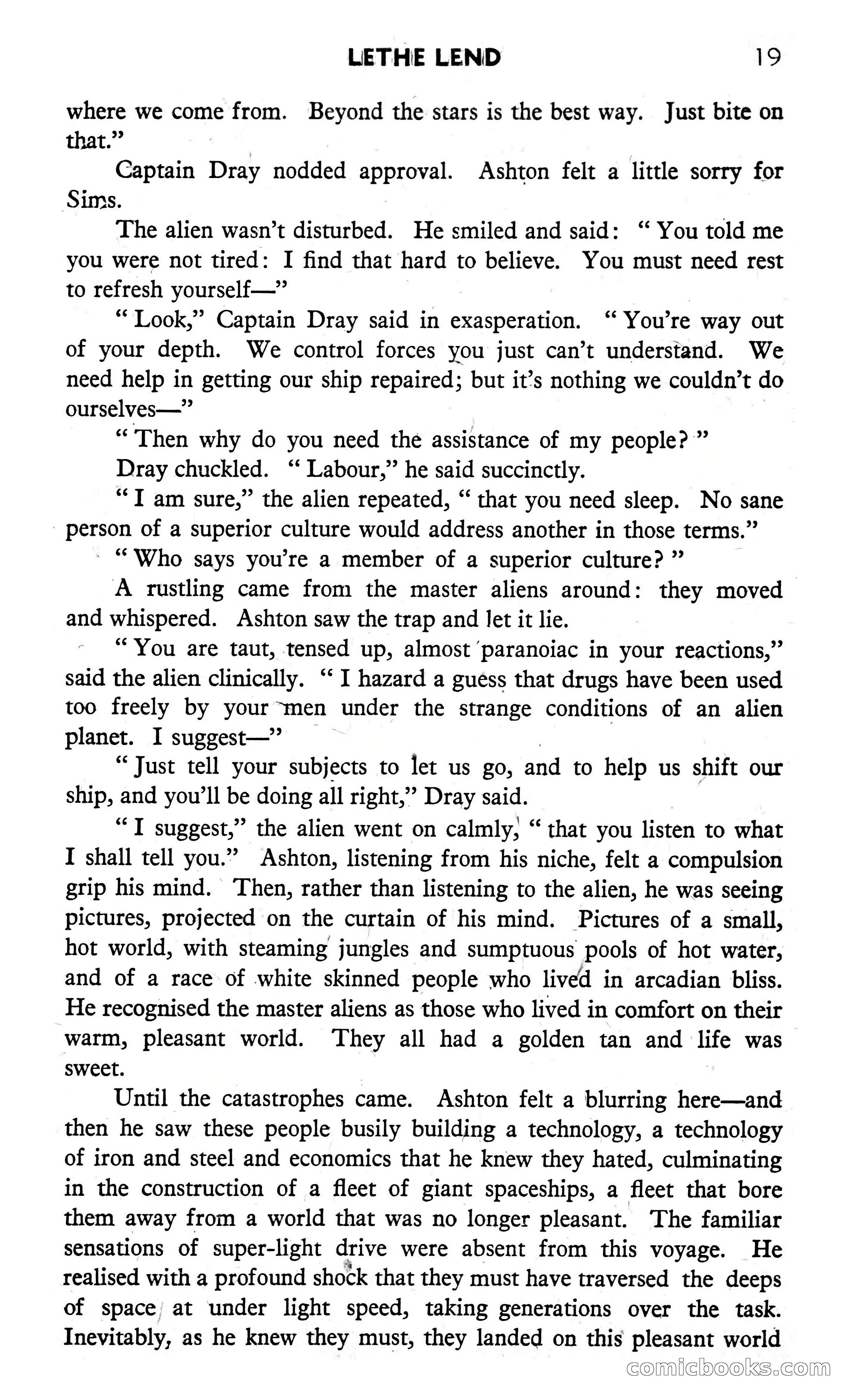 Nebula Science Fiction, August 1957 — page 21 of 116