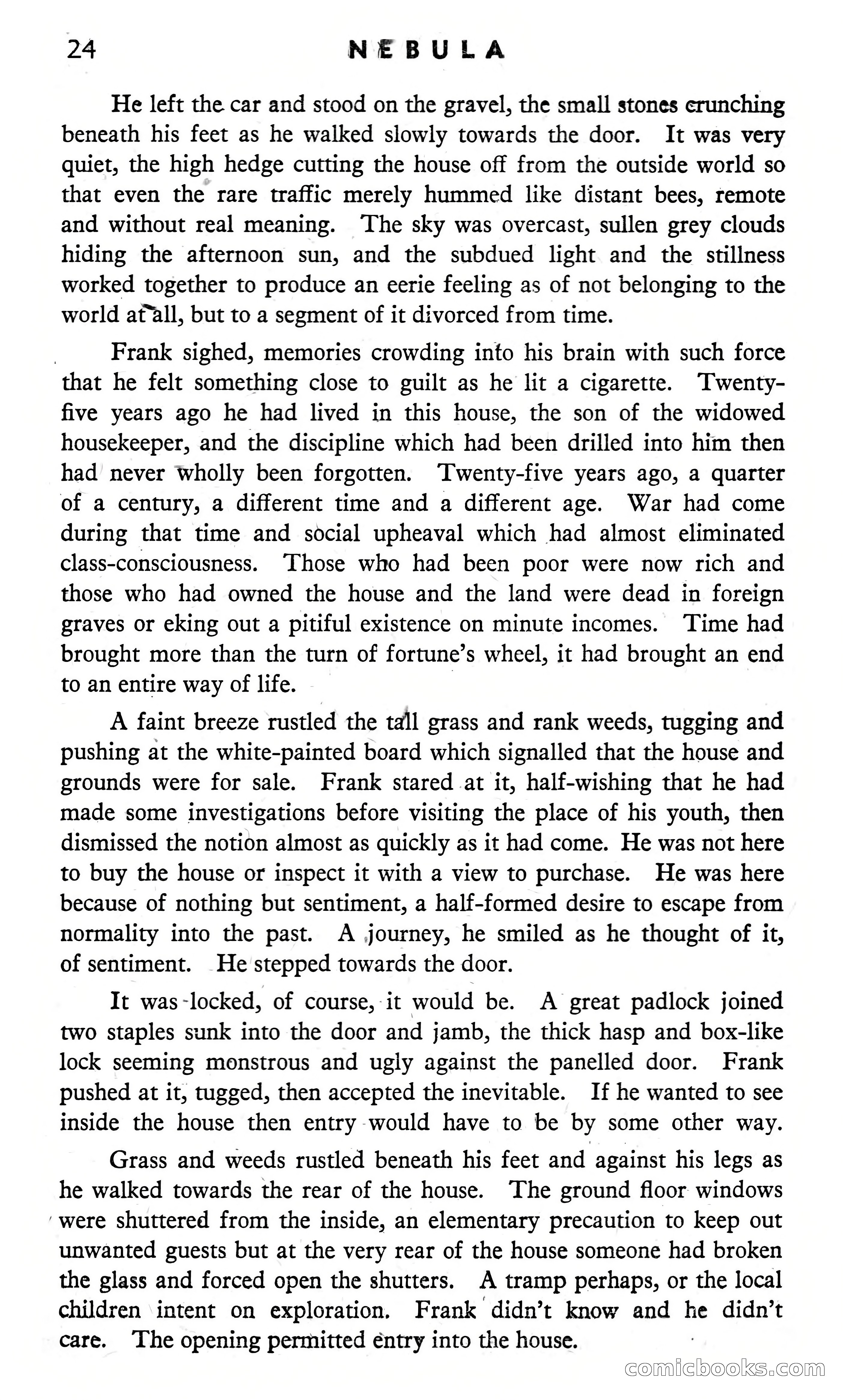 Nebula Science Fiction, August 1957 — page 26 of 116