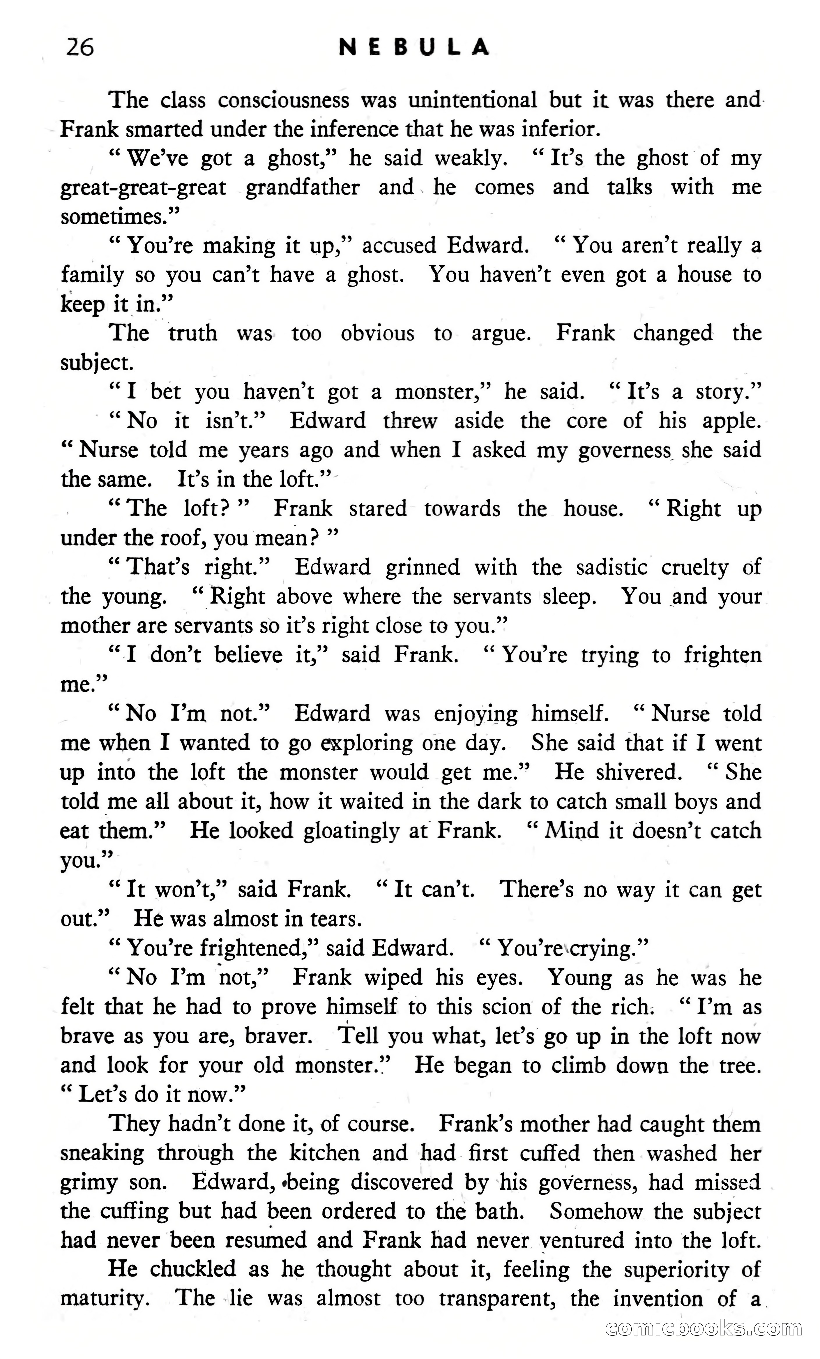 Nebula Science Fiction, August 1957 — page 28 of 116