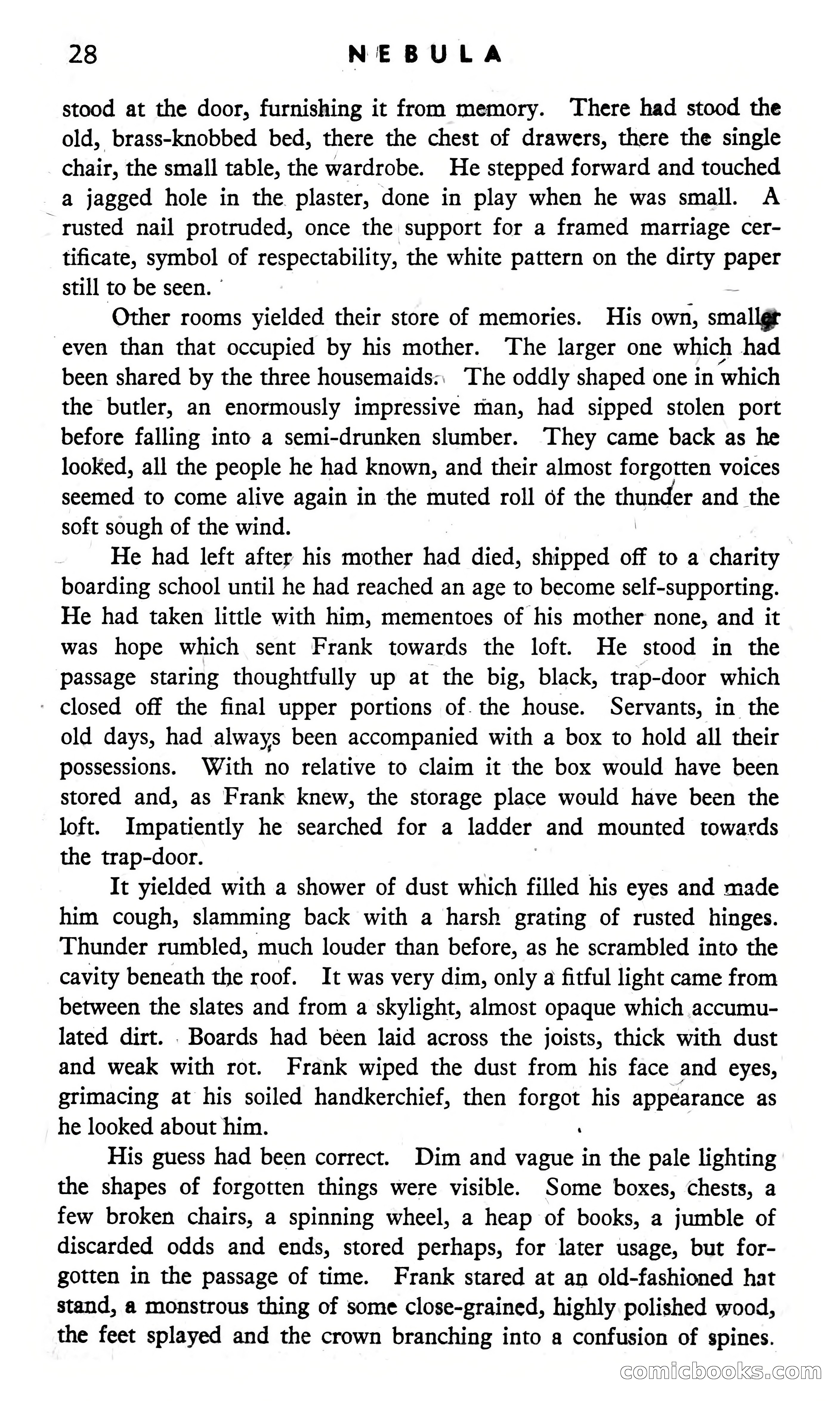 Nebula Science Fiction, August 1957 — page 30 of 116