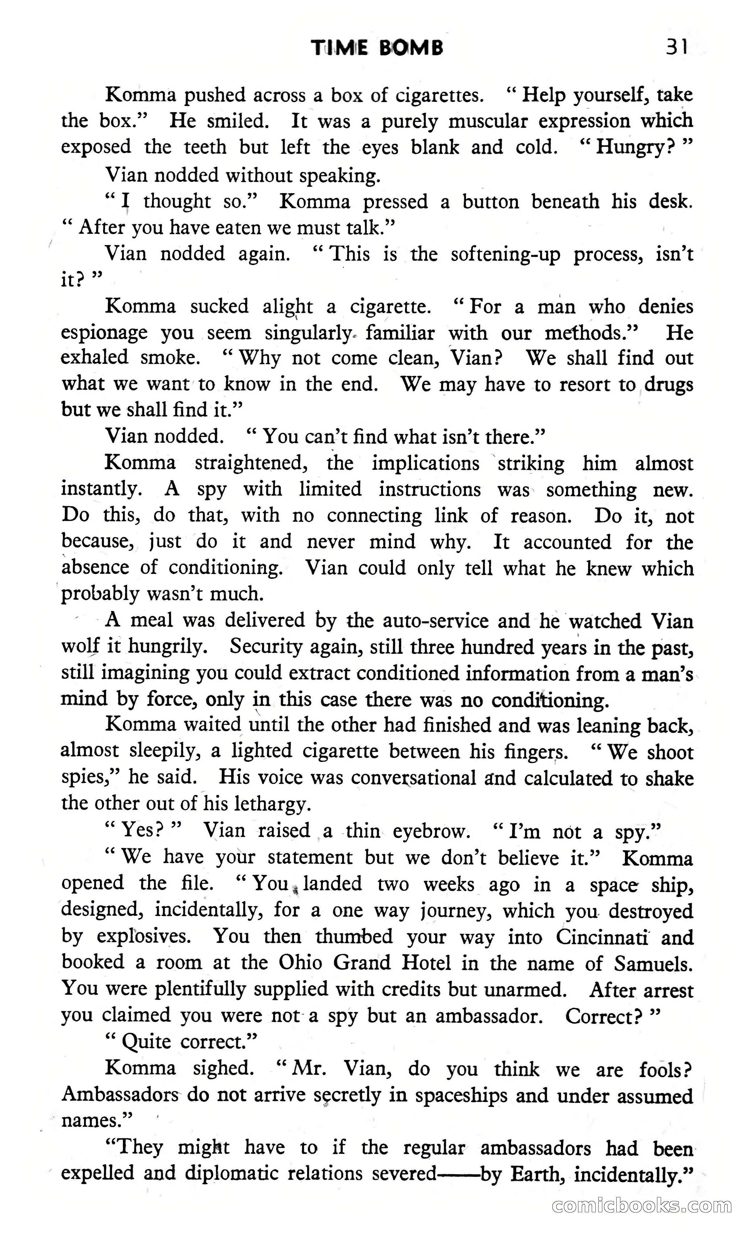 Nebula Science Fiction, August 1957 — page 33 of 116