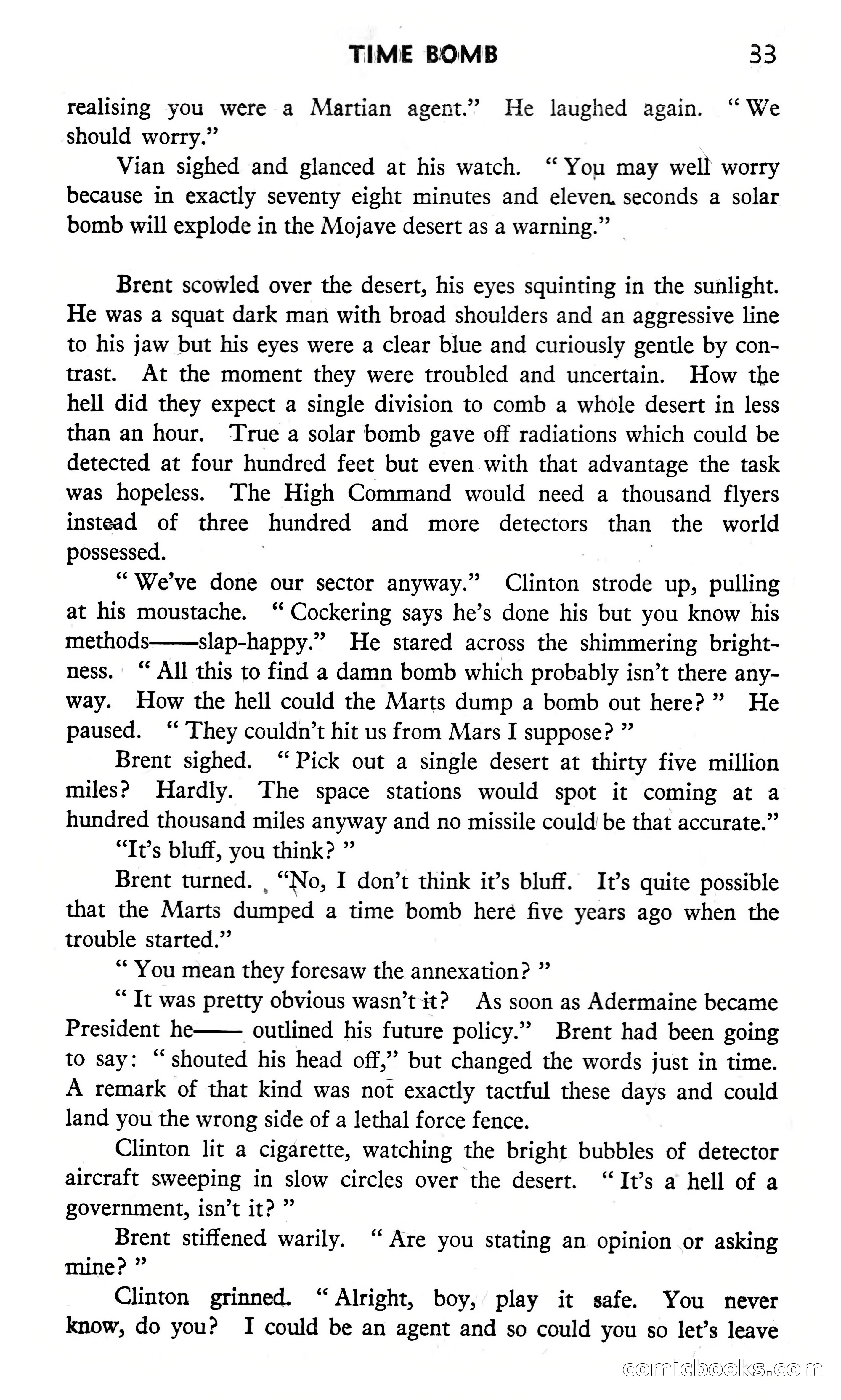 Nebula Science Fiction, August 1957 — page 35 of 116