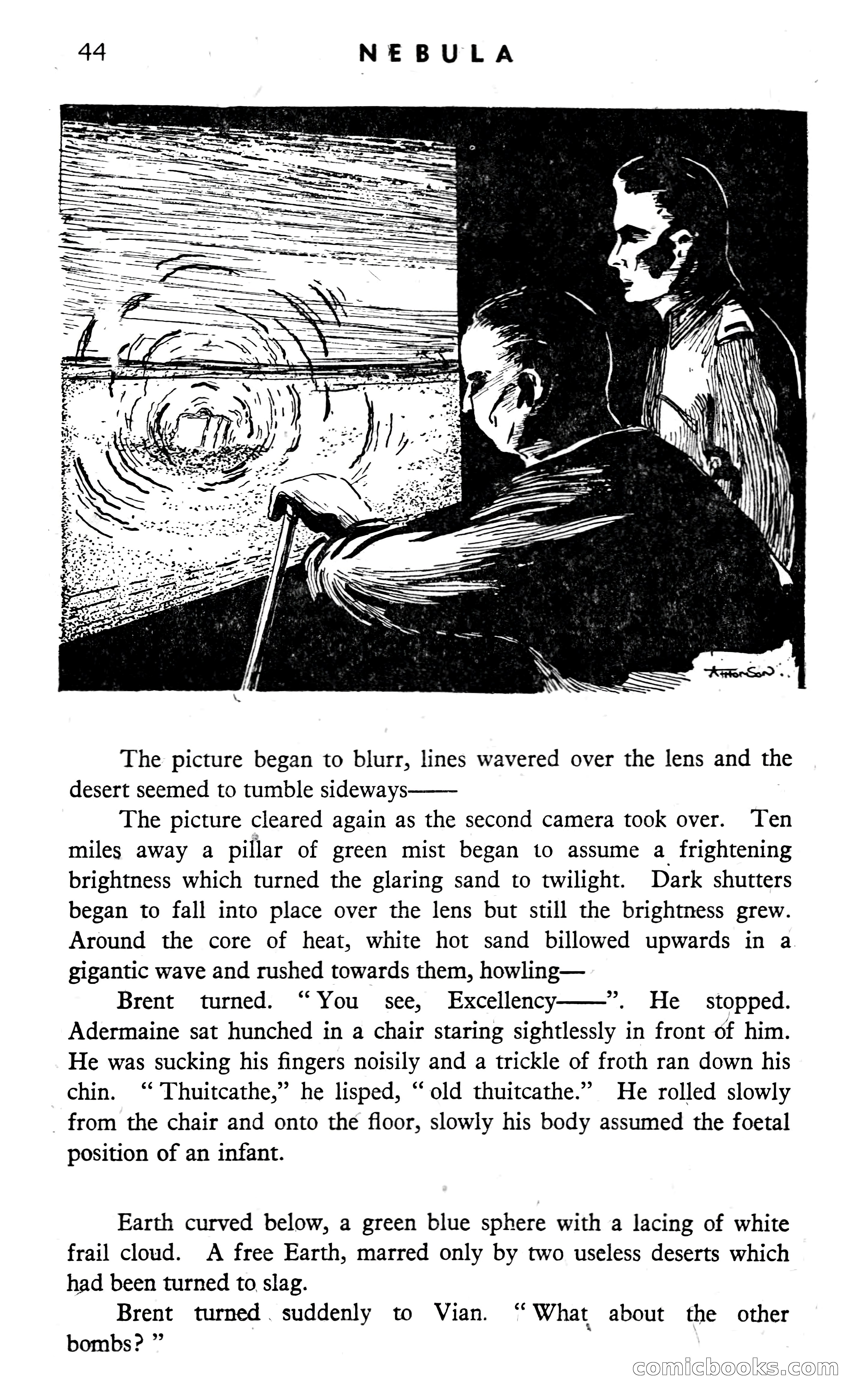 Nebula Science Fiction, August 1957 — page 46 of 116