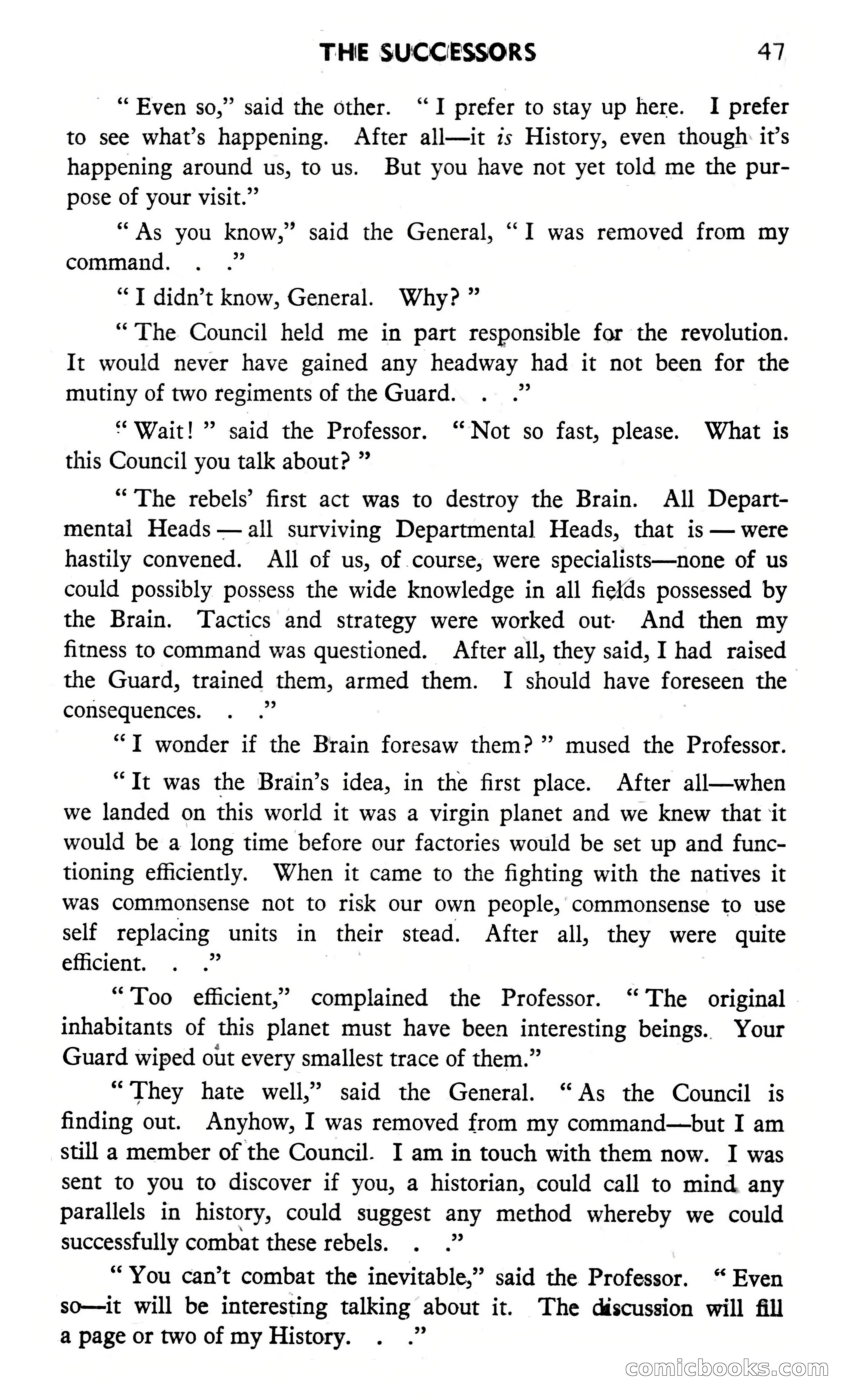 Nebula Science Fiction, August 1957 — page 49 of 116