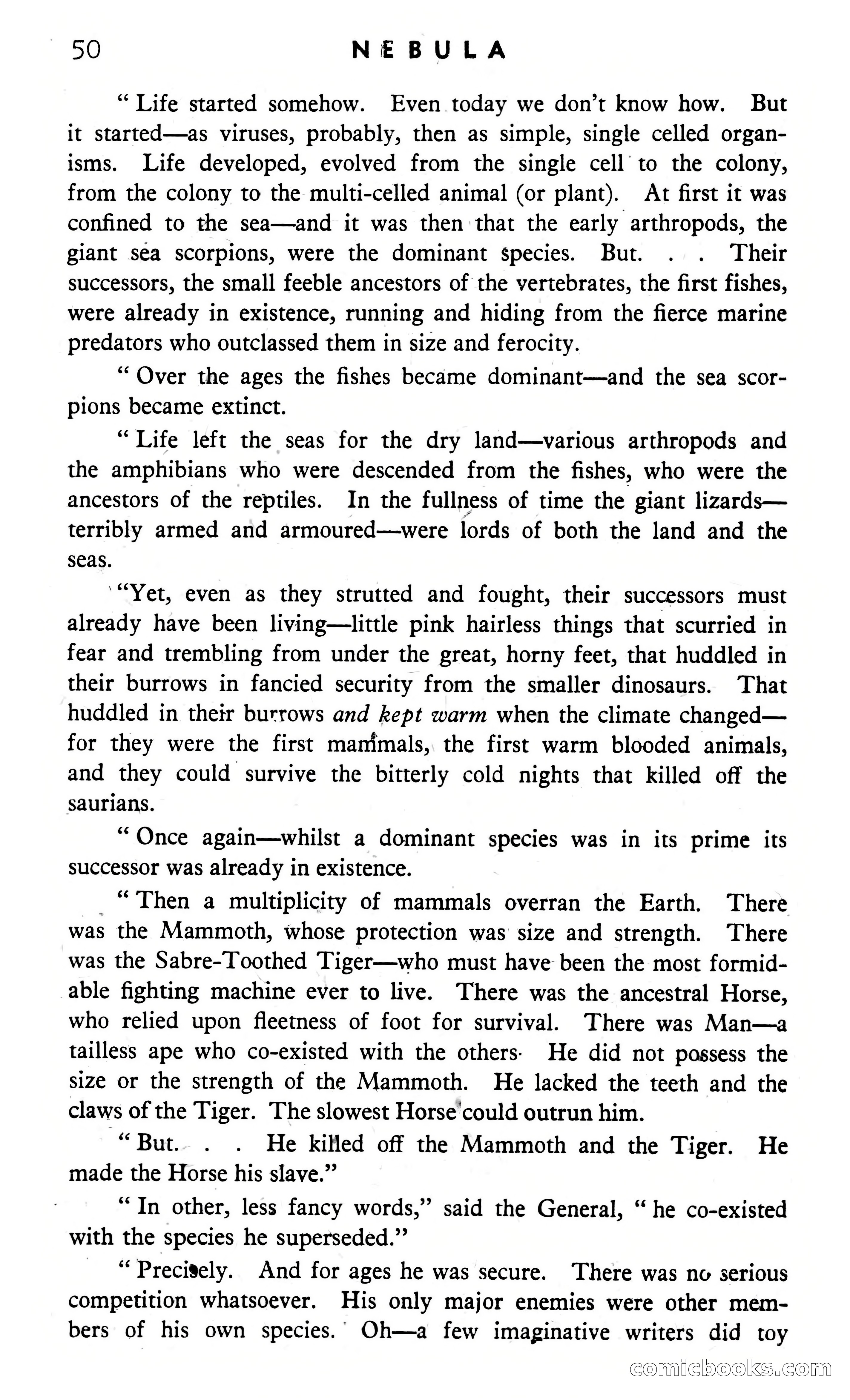 Nebula Science Fiction, August 1957 — page 52 of 116