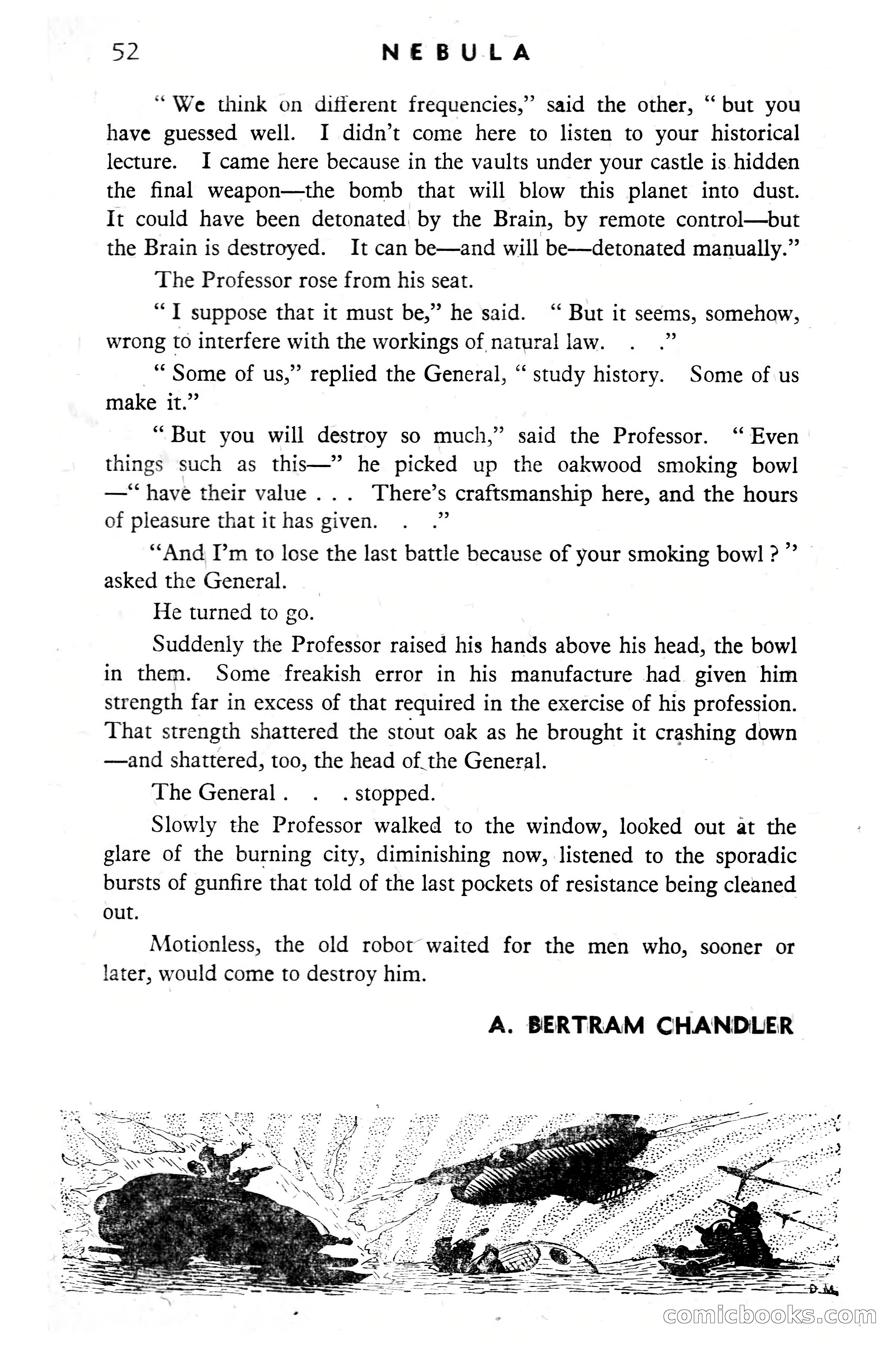 Nebula Science Fiction, August 1957 — page 54 of 116