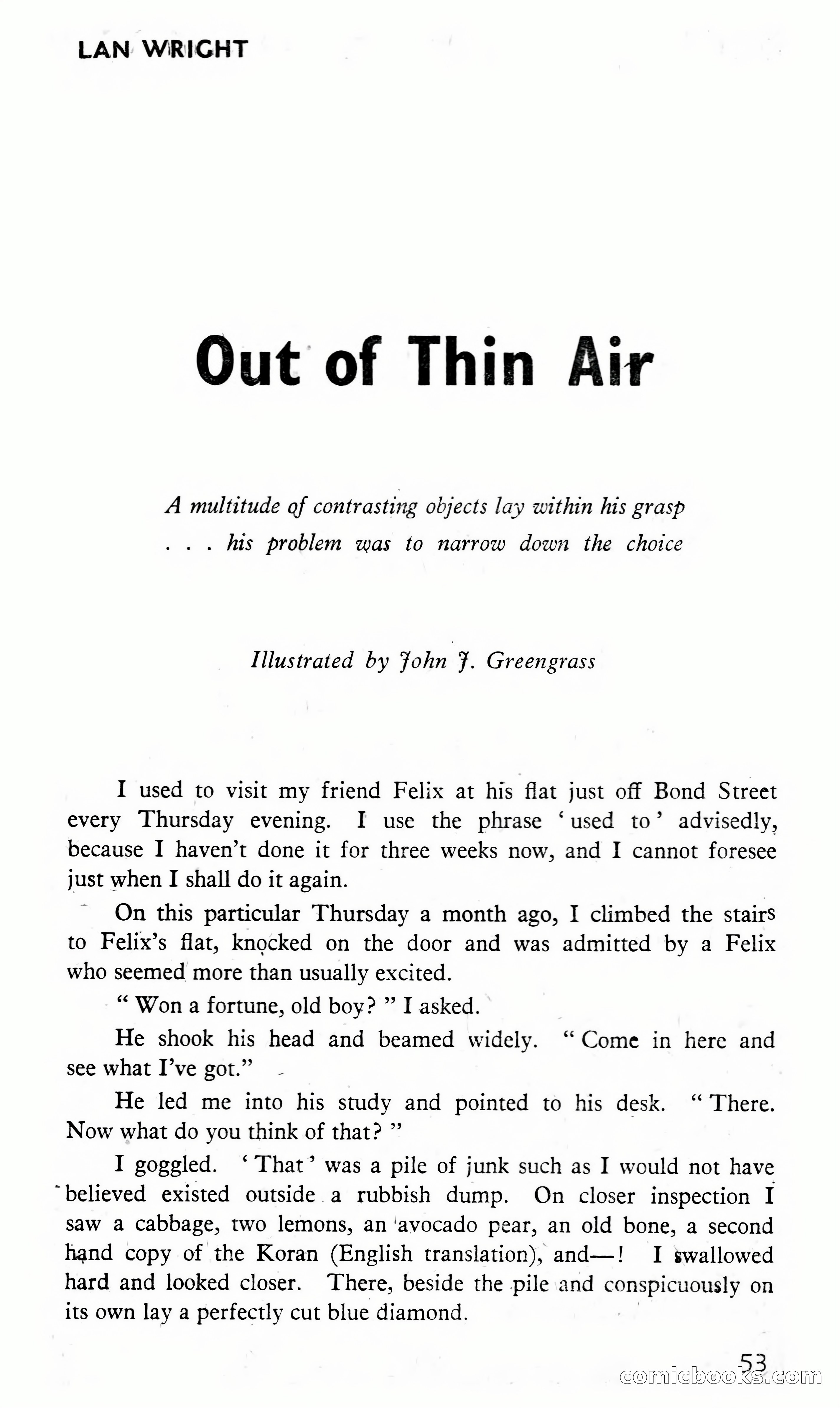 Nebula Science Fiction, August 1957 — page 55 of 116