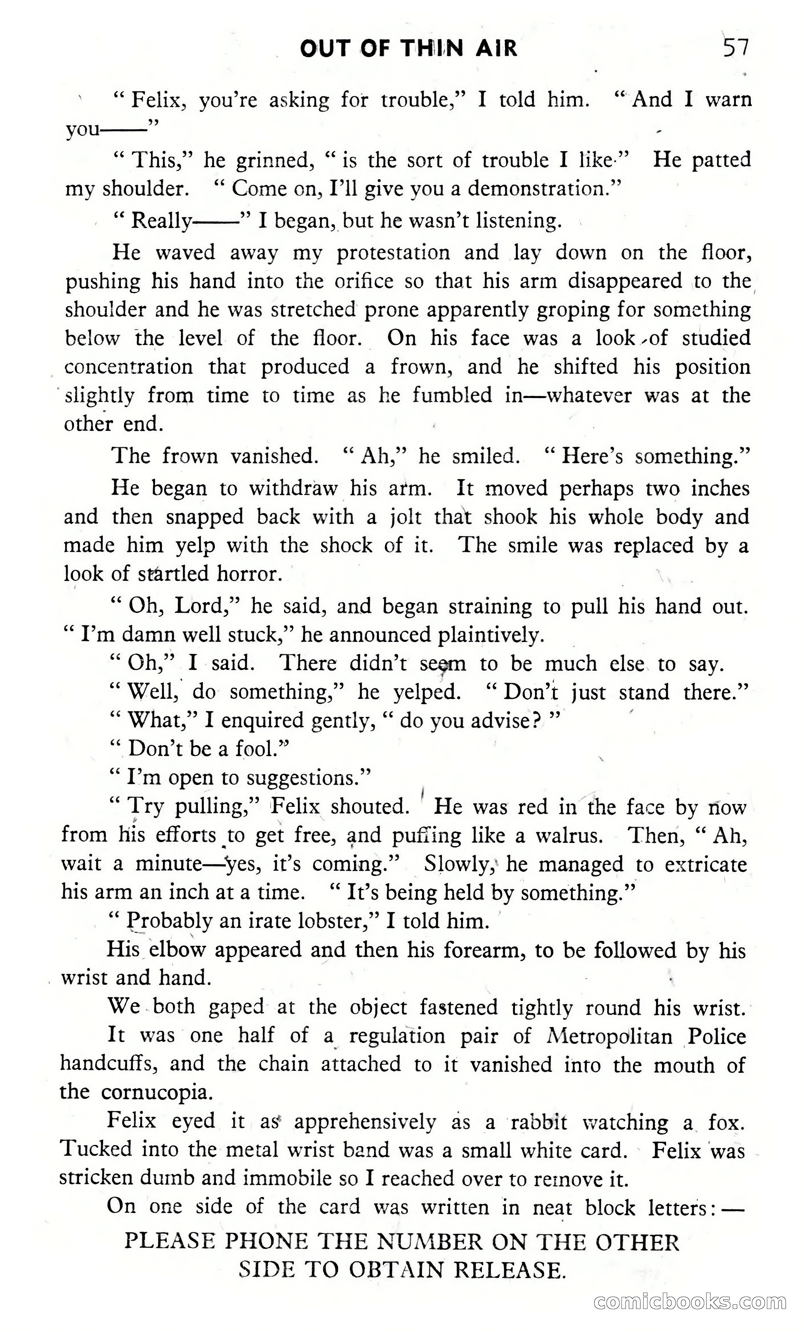 Nebula Science Fiction, August 1957 — page 59 of 116