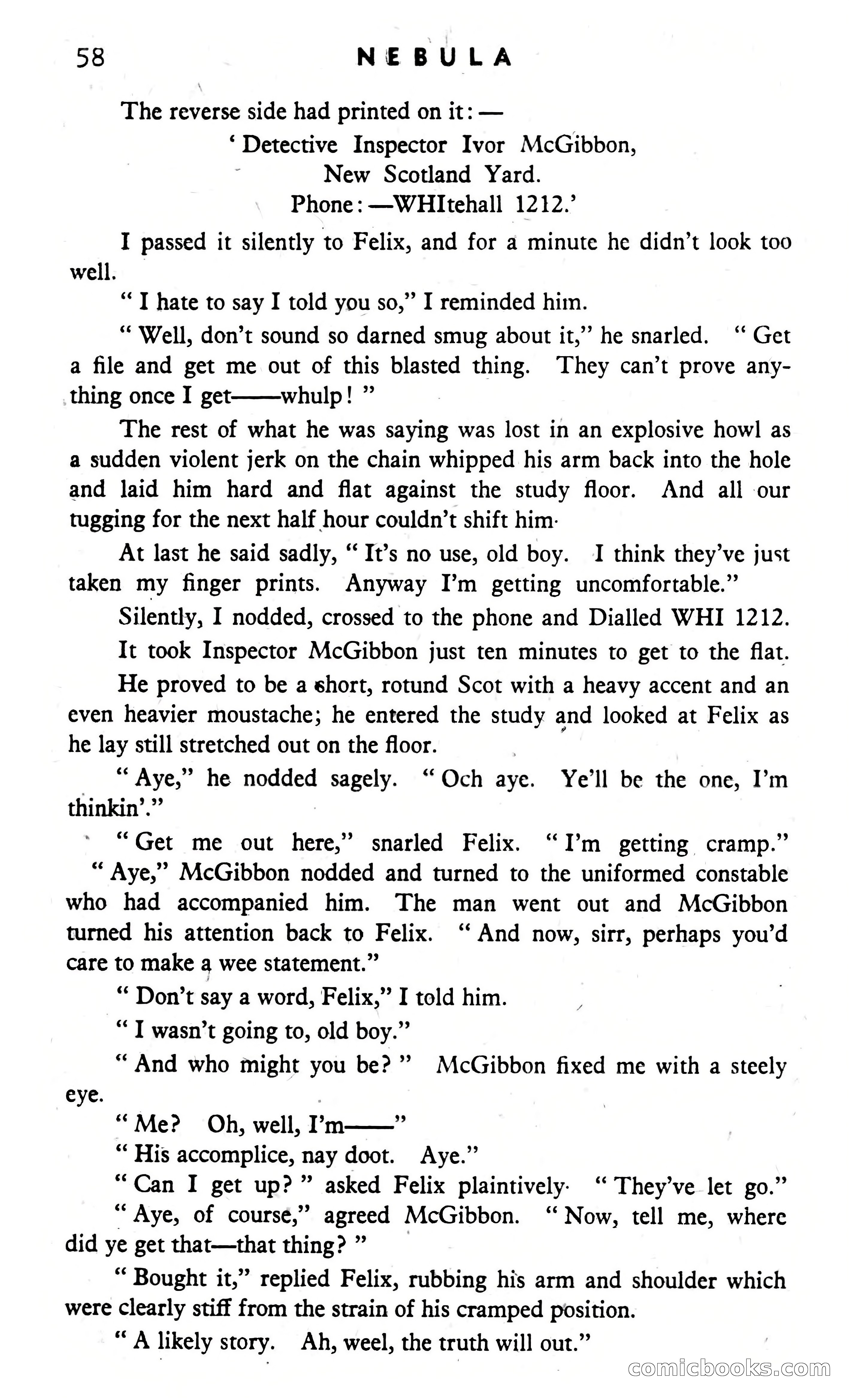 Nebula Science Fiction, August 1957 — page 60 of 116