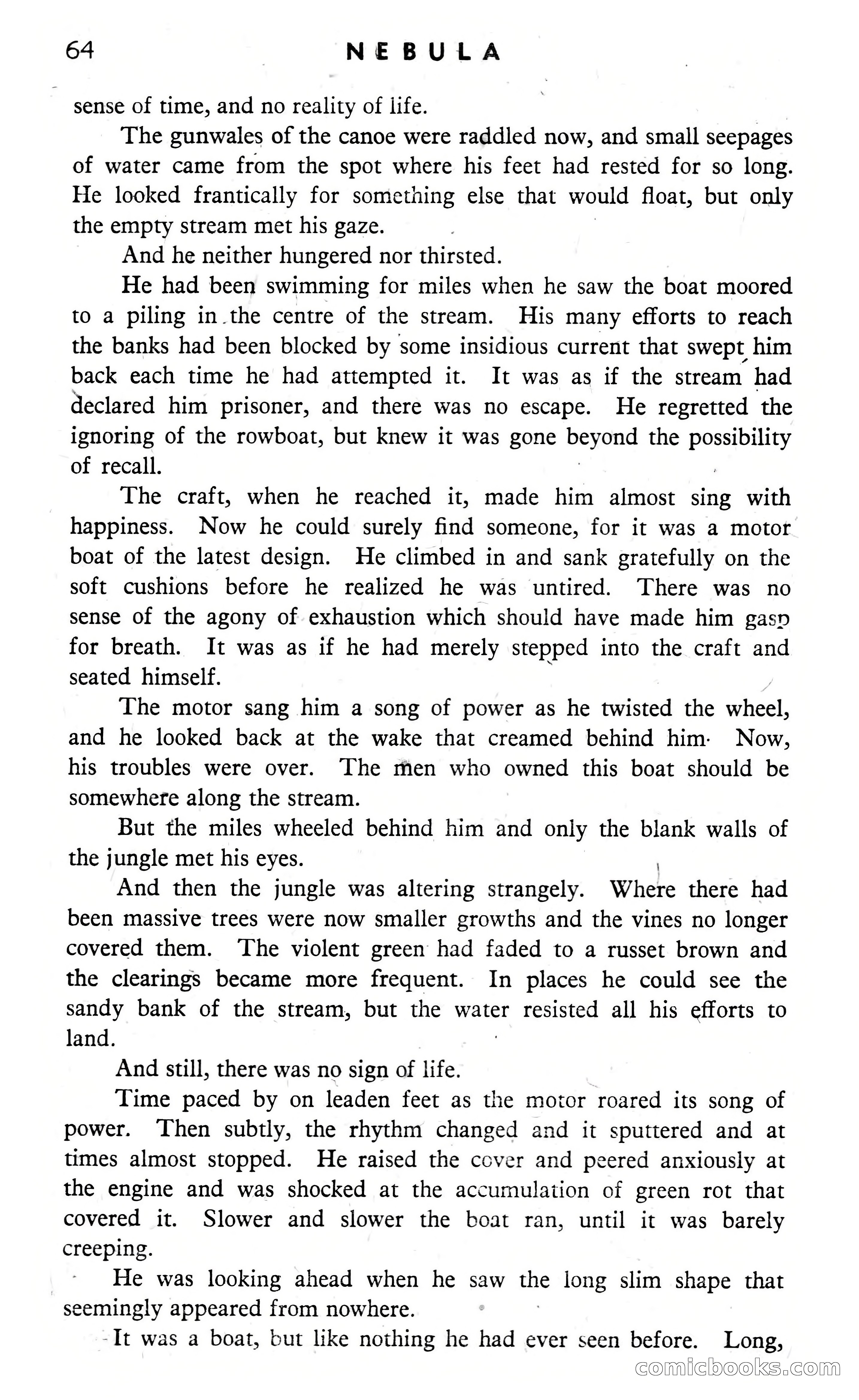 Nebula Science Fiction, August 1957 — page 66 of 116