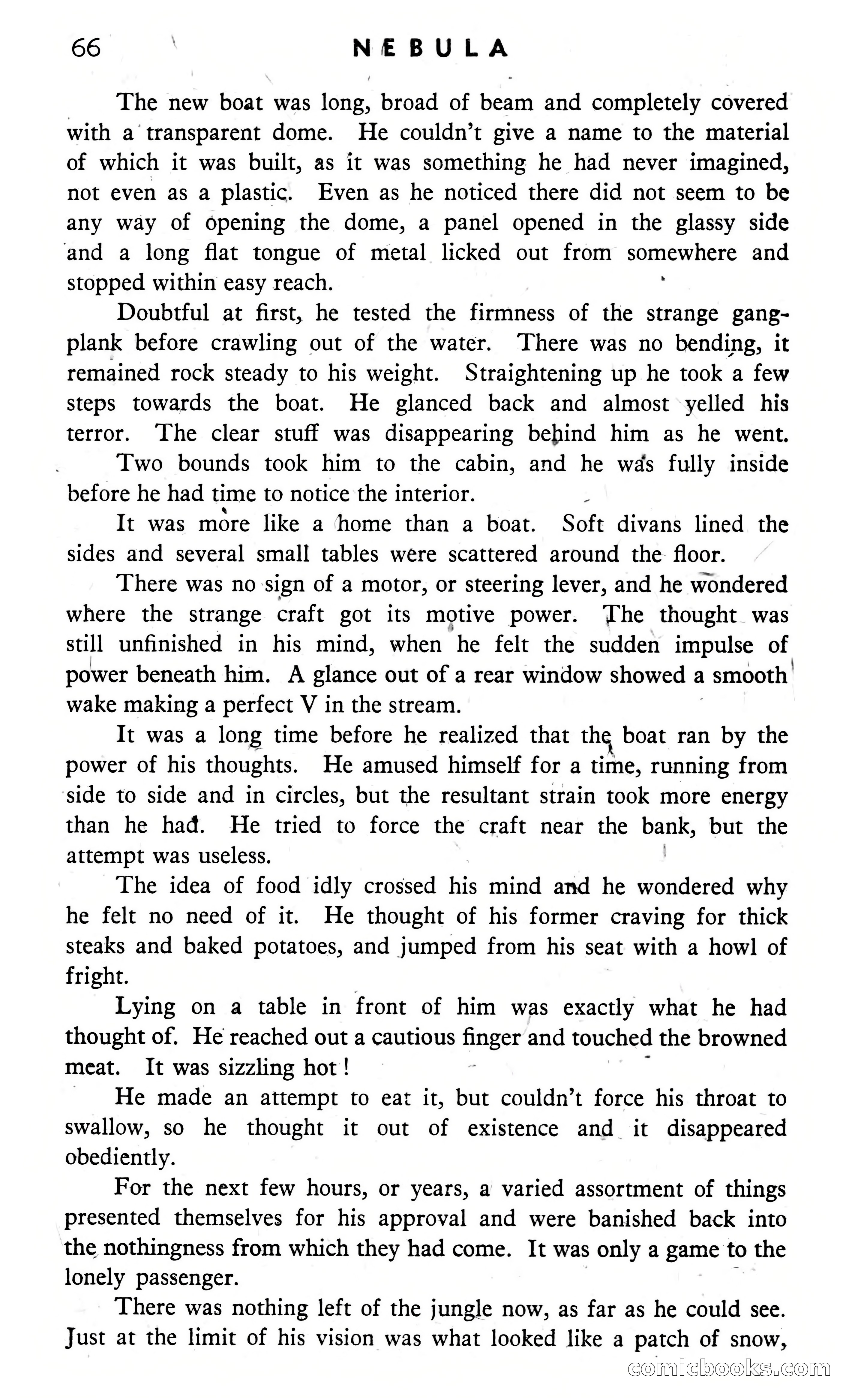 Nebula Science Fiction, August 1957 — page 68 of 116