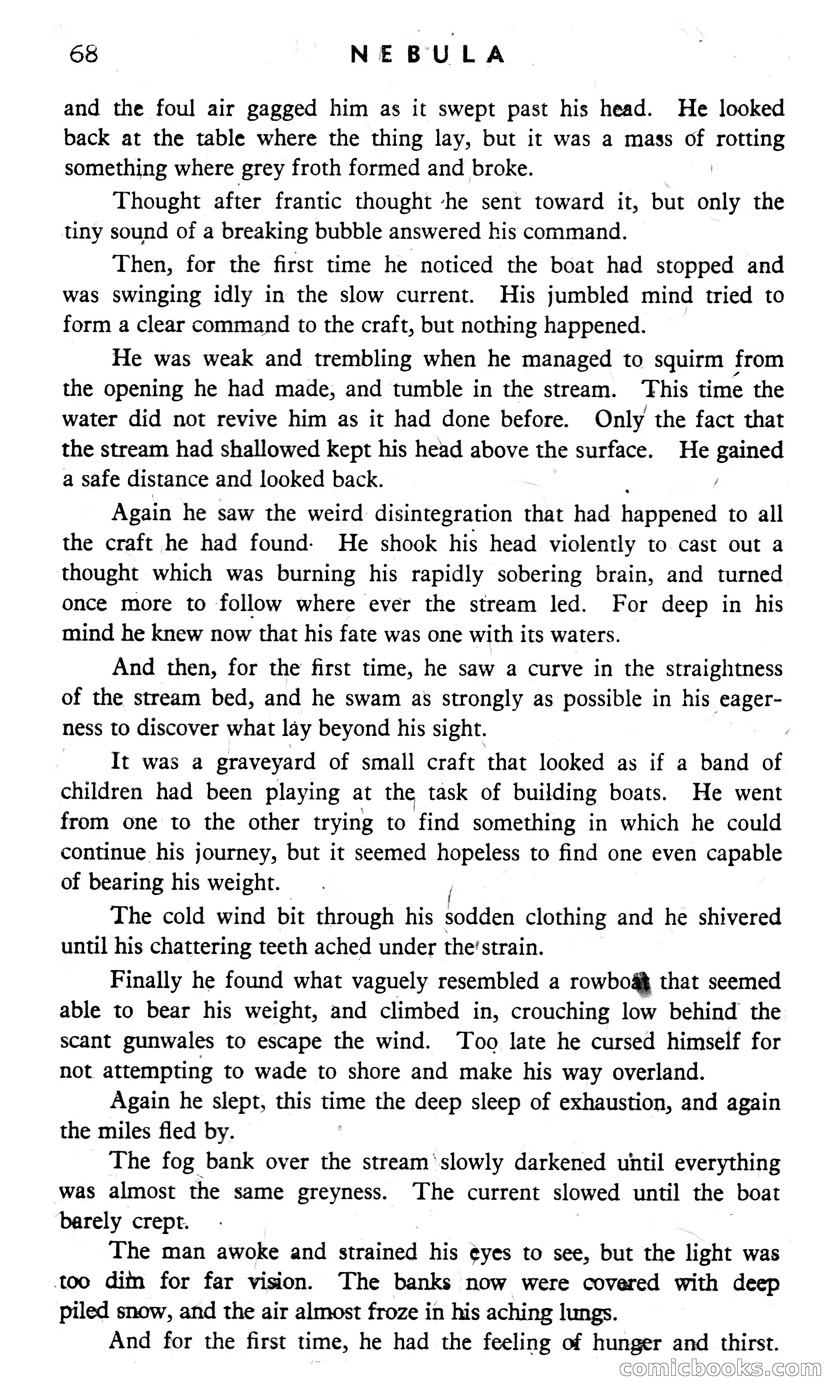 Nebula Science Fiction, August 1957 — page 70 of 116