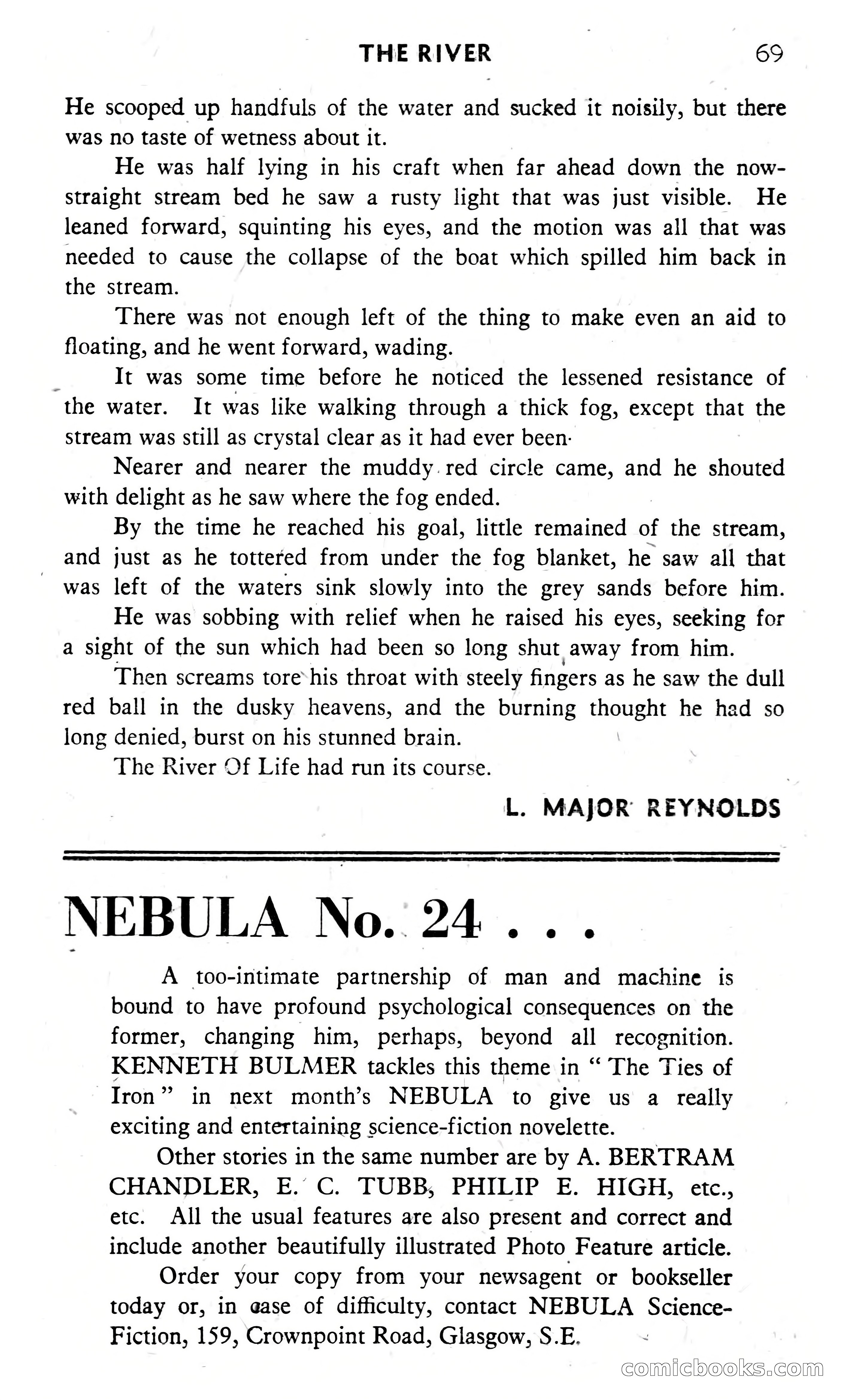 Nebula Science Fiction, August 1957 — page 71 of 116
