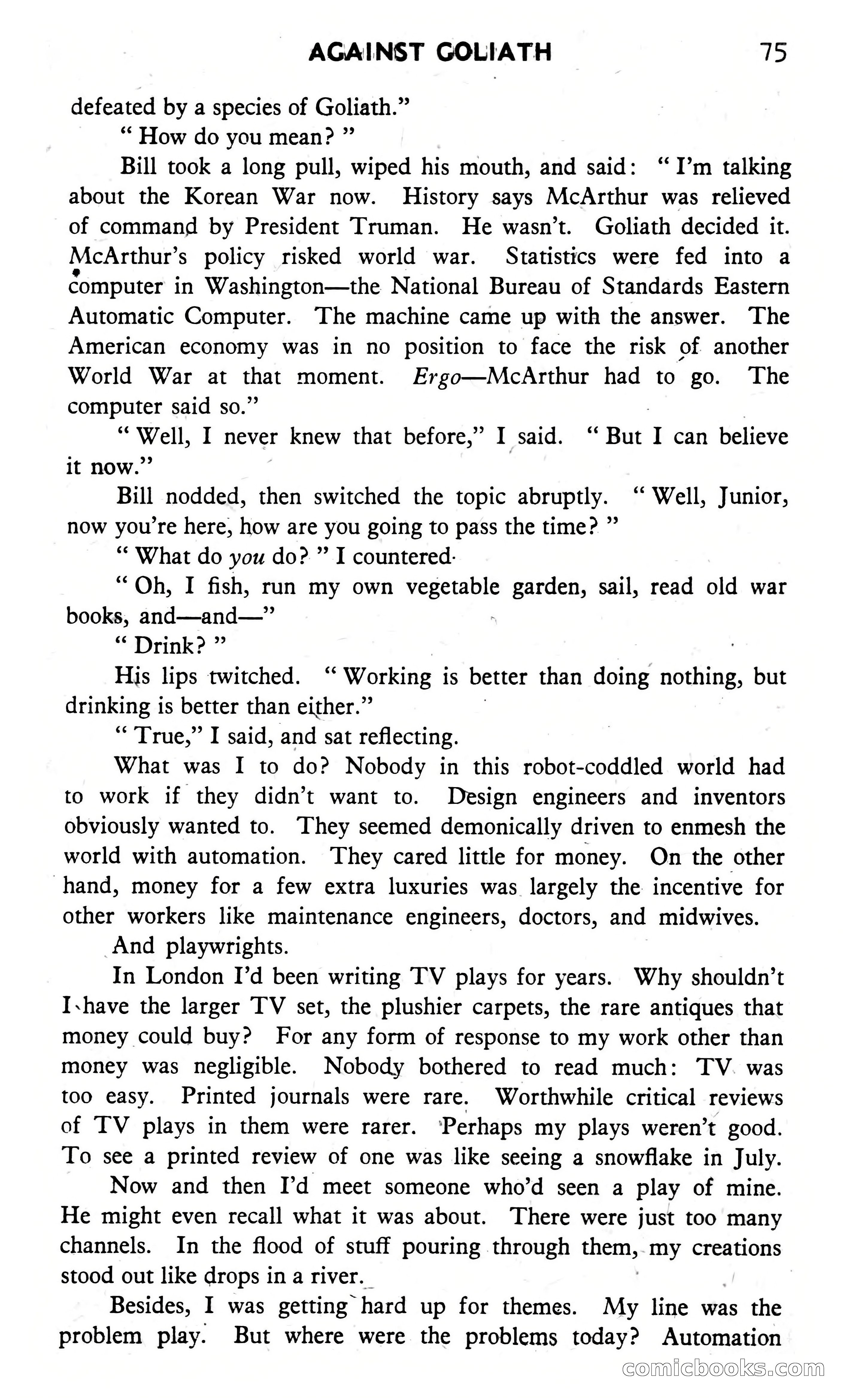 Nebula Science Fiction, August 1957 — page 77 of 116