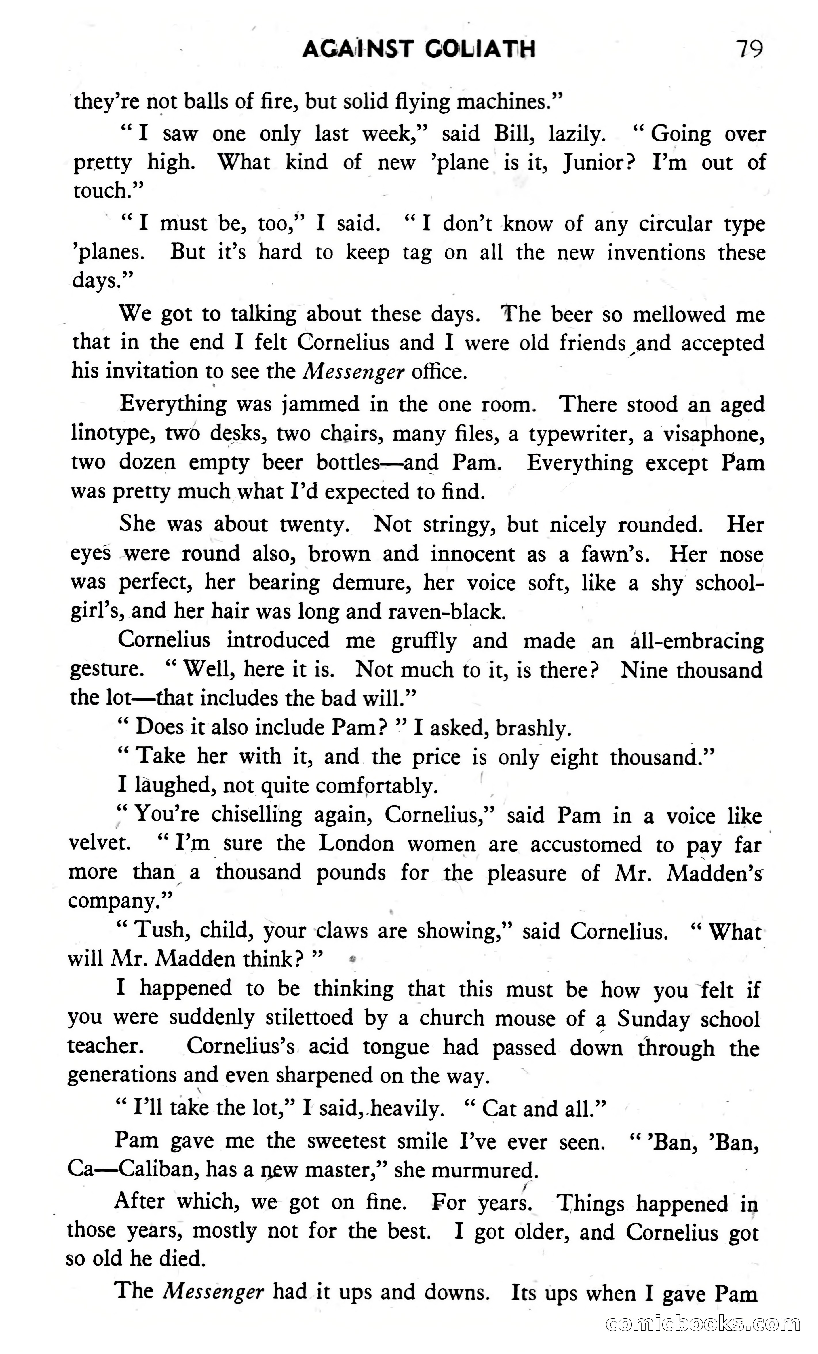 Nebula Science Fiction, August 1957 — page 81 of 116