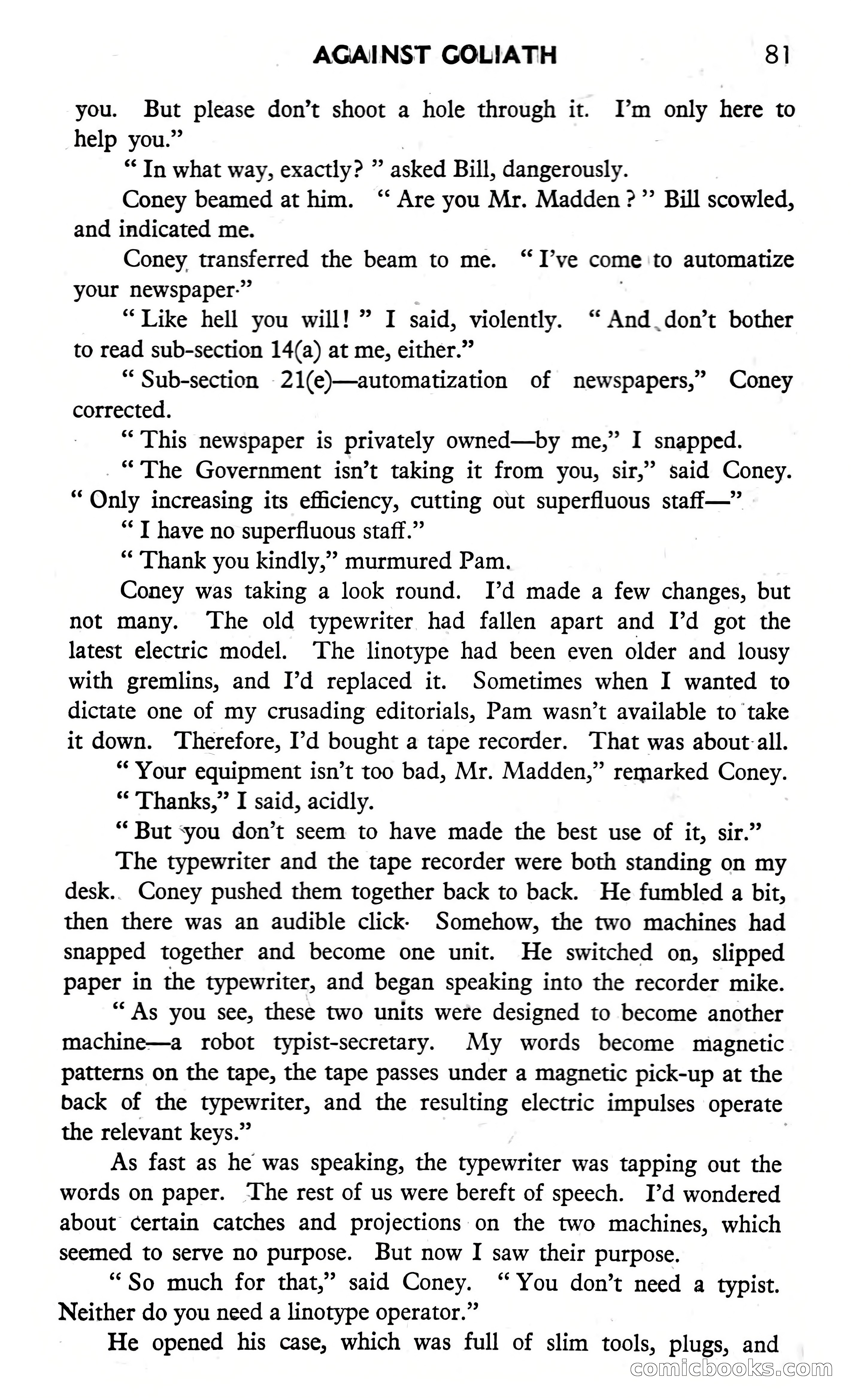 Nebula Science Fiction, August 1957 — page 83 of 116