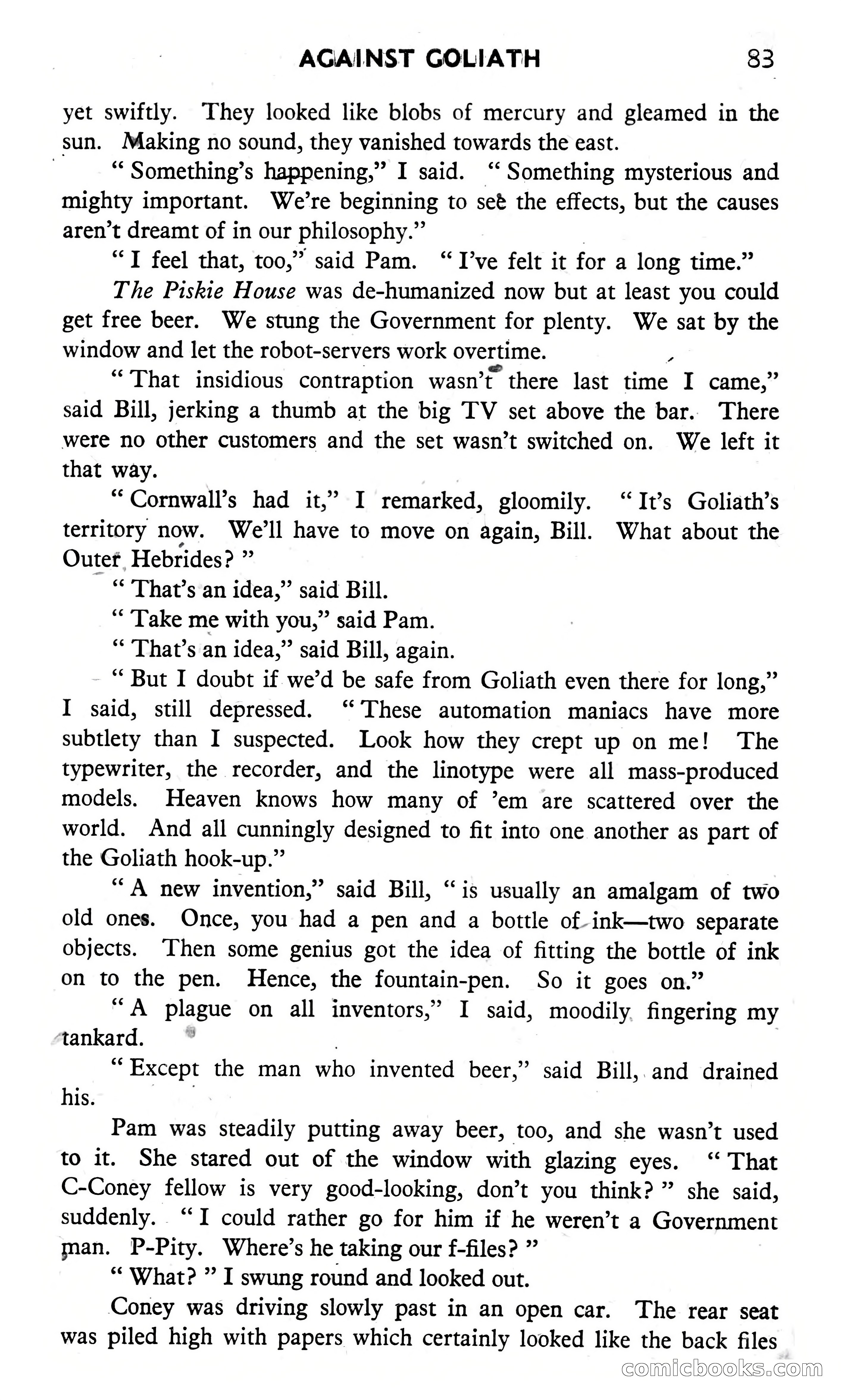 Nebula Science Fiction, August 1957 — page 85 of 116