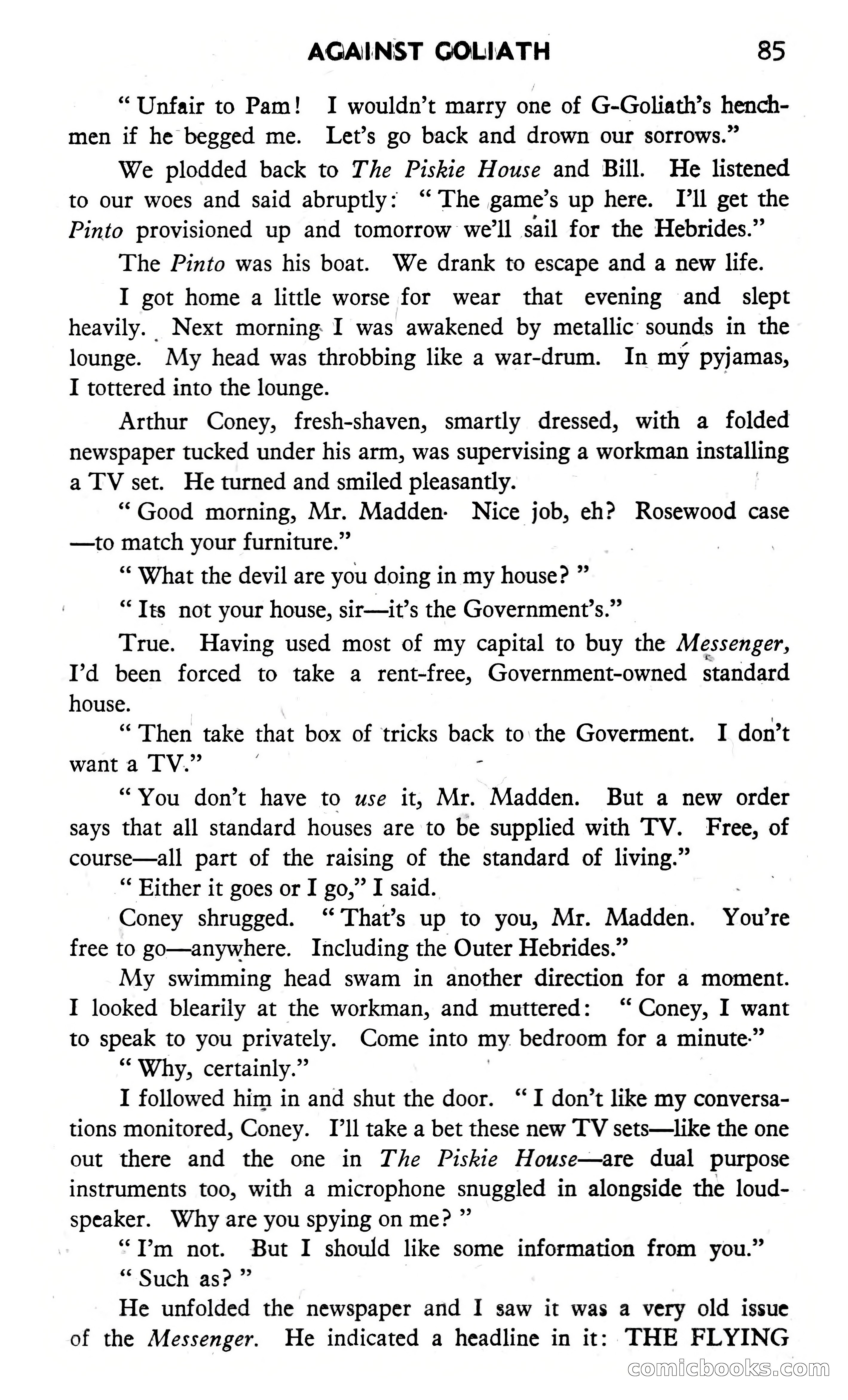 Nebula Science Fiction, August 1957 — page 87 of 116
