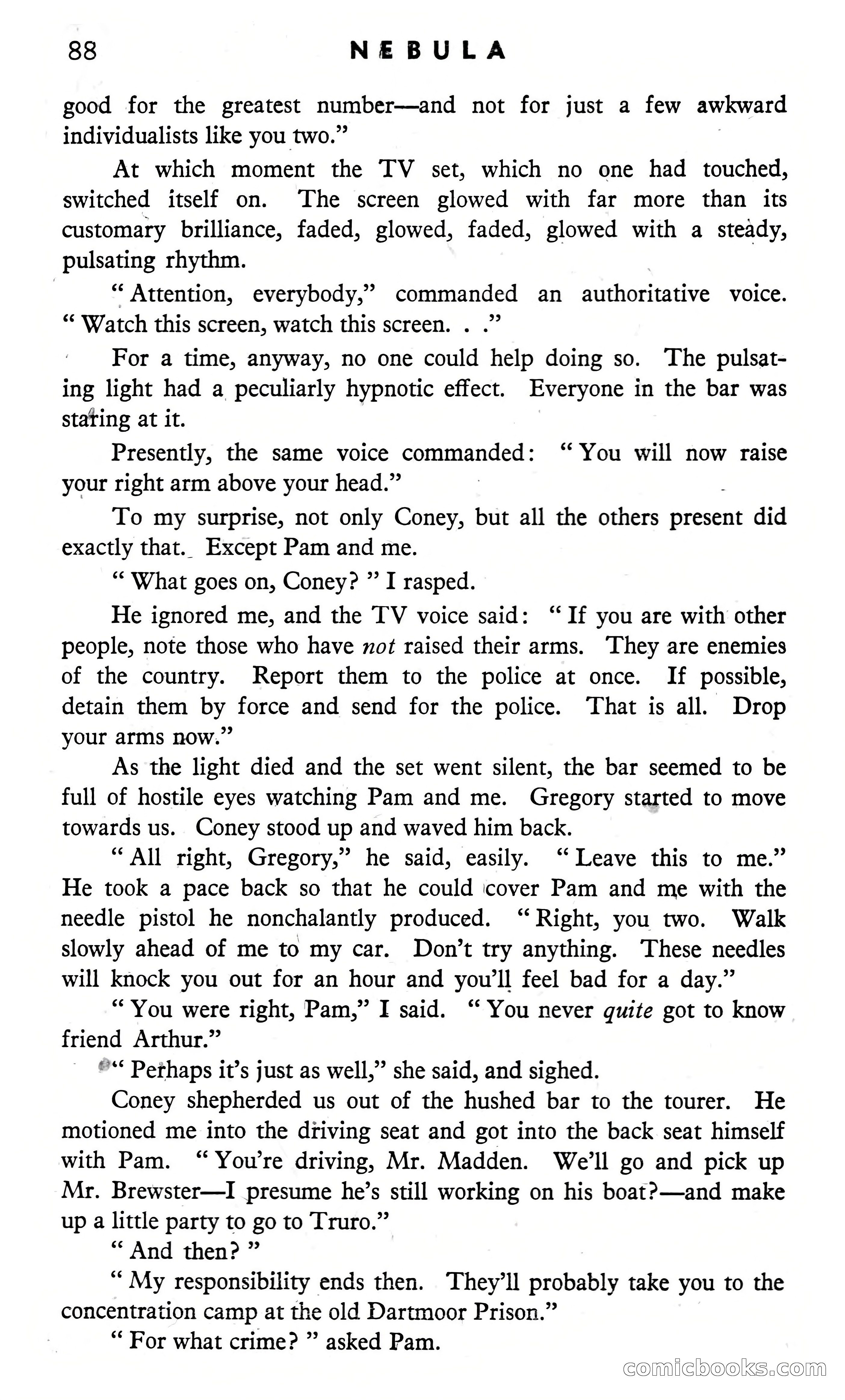 Nebula Science Fiction, August 1957 — page 90 of 116
