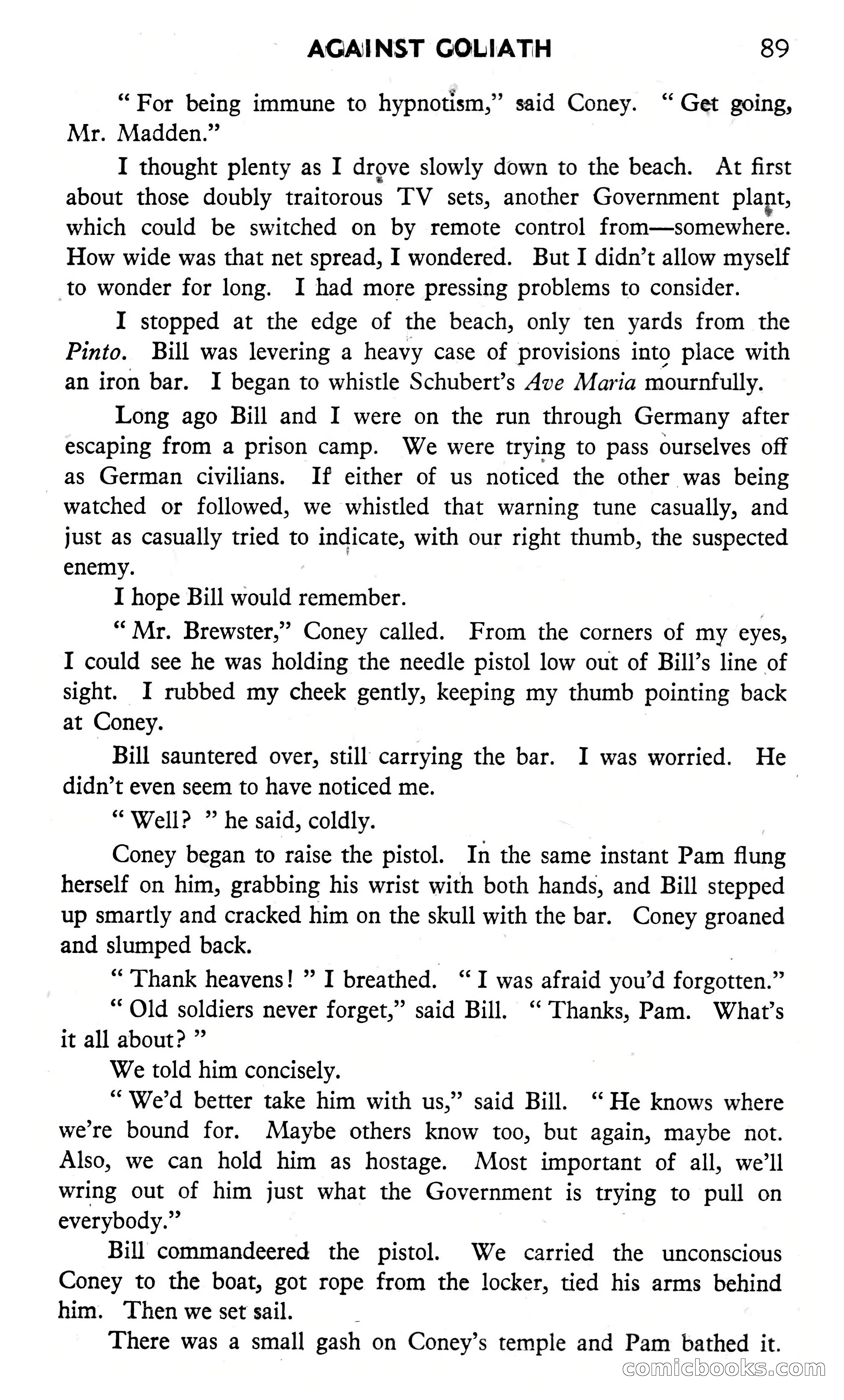 Nebula Science Fiction, August 1957 — page 91 of 116