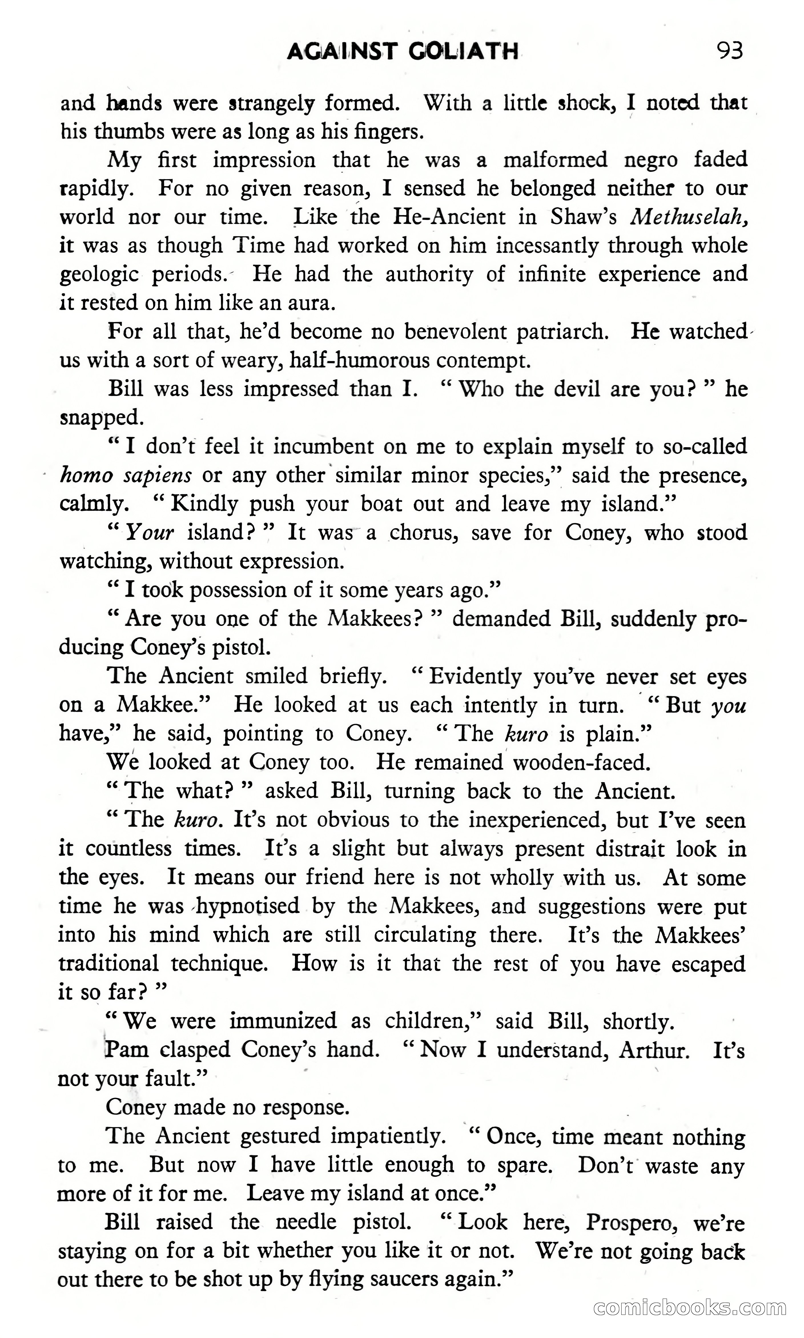Nebula Science Fiction, August 1957 — page 95 of 116