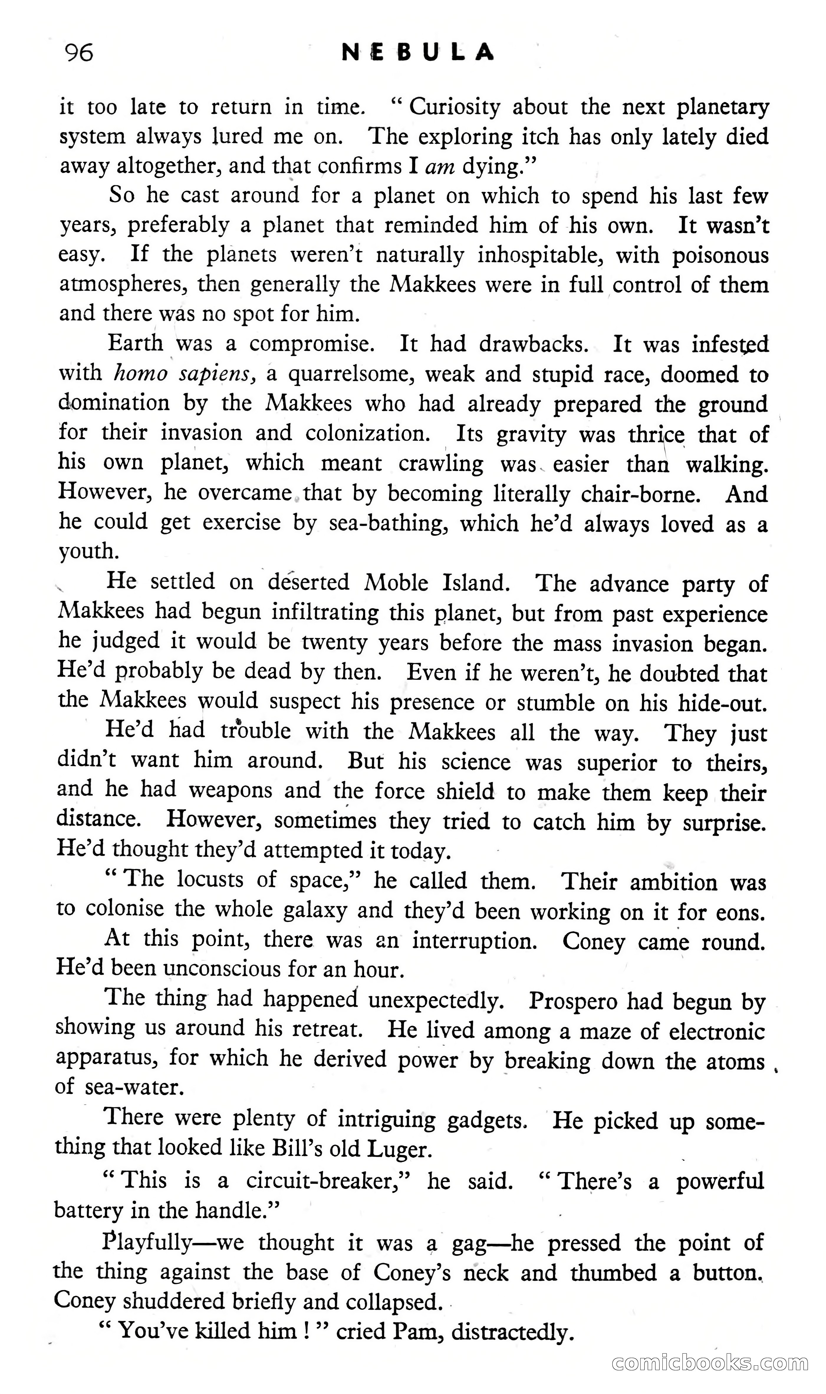 Nebula Science Fiction, August 1957 — page 98 of 116