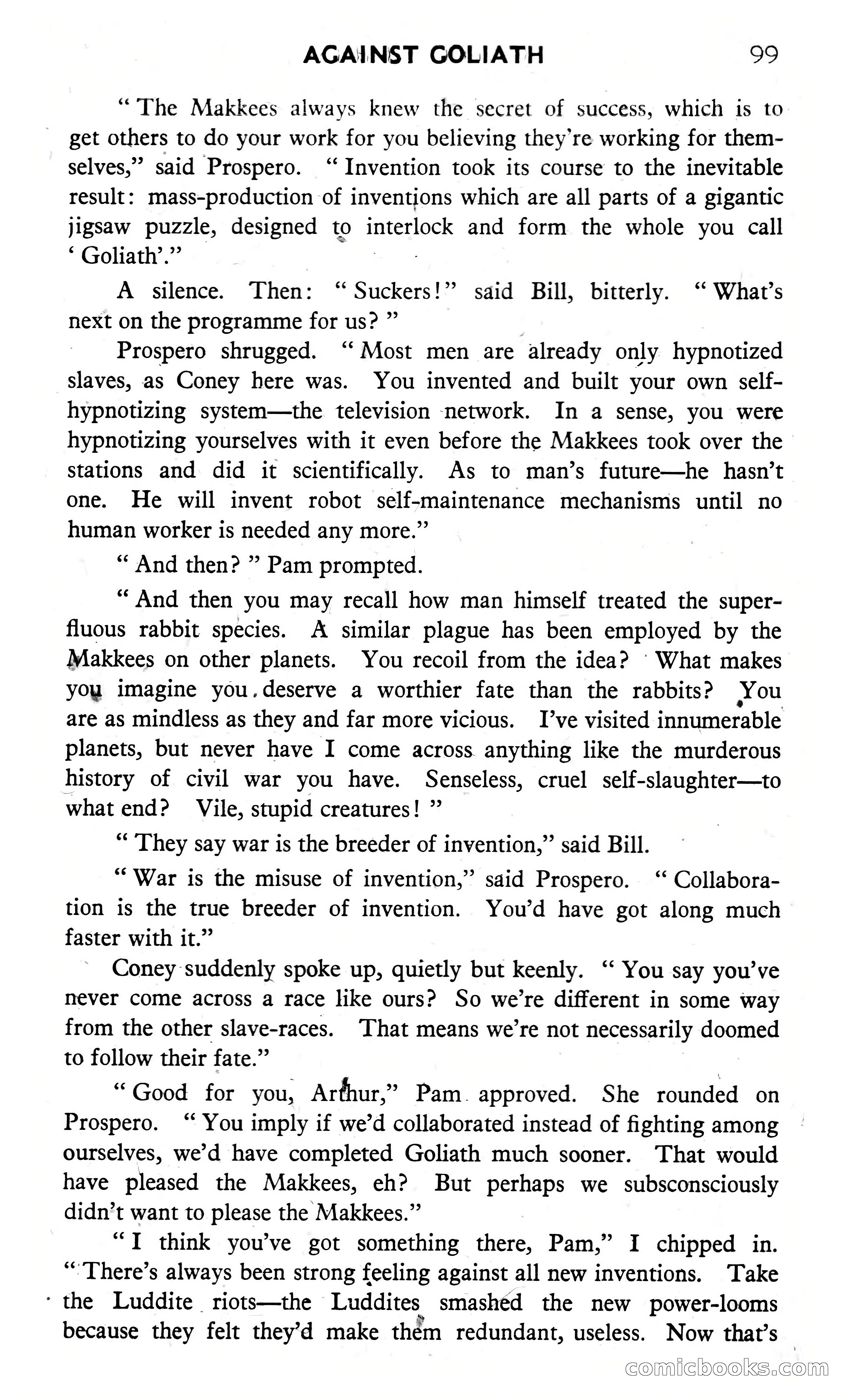 Nebula Science Fiction, August 1957 — page 101 of 116