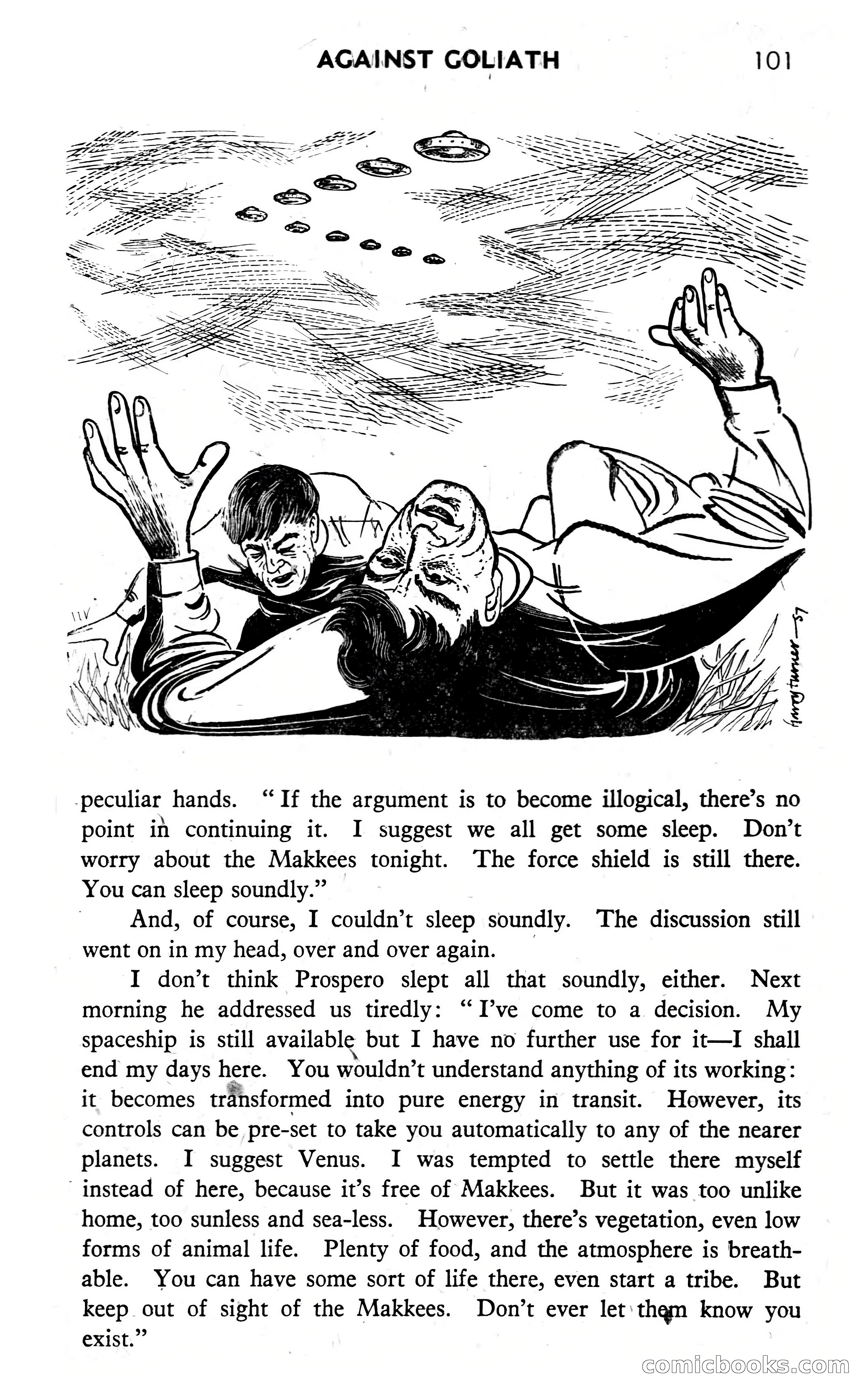 Nebula Science Fiction, August 1957 — page 103 of 116