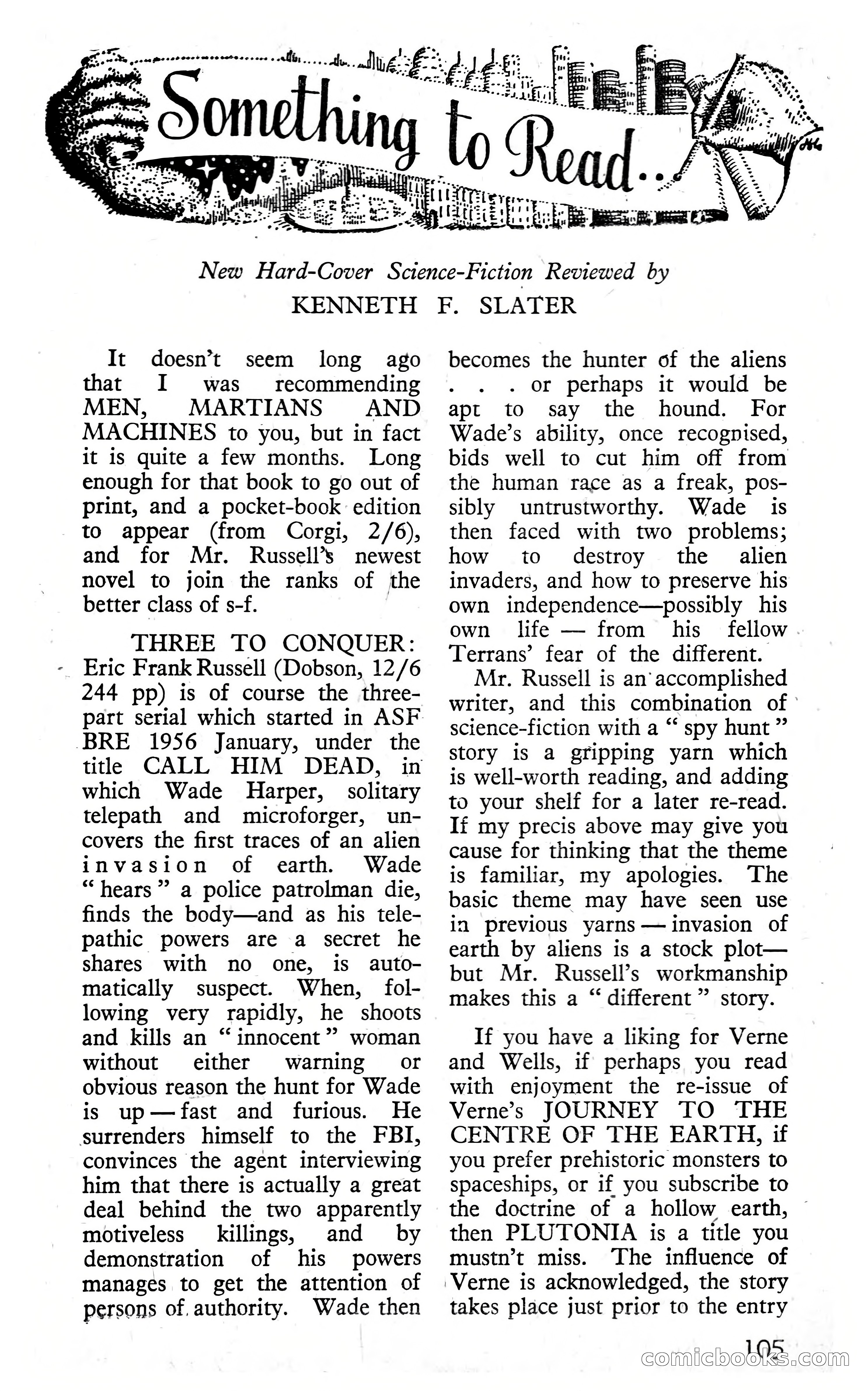 Nebula Science Fiction, August 1957 — page 107 of 116