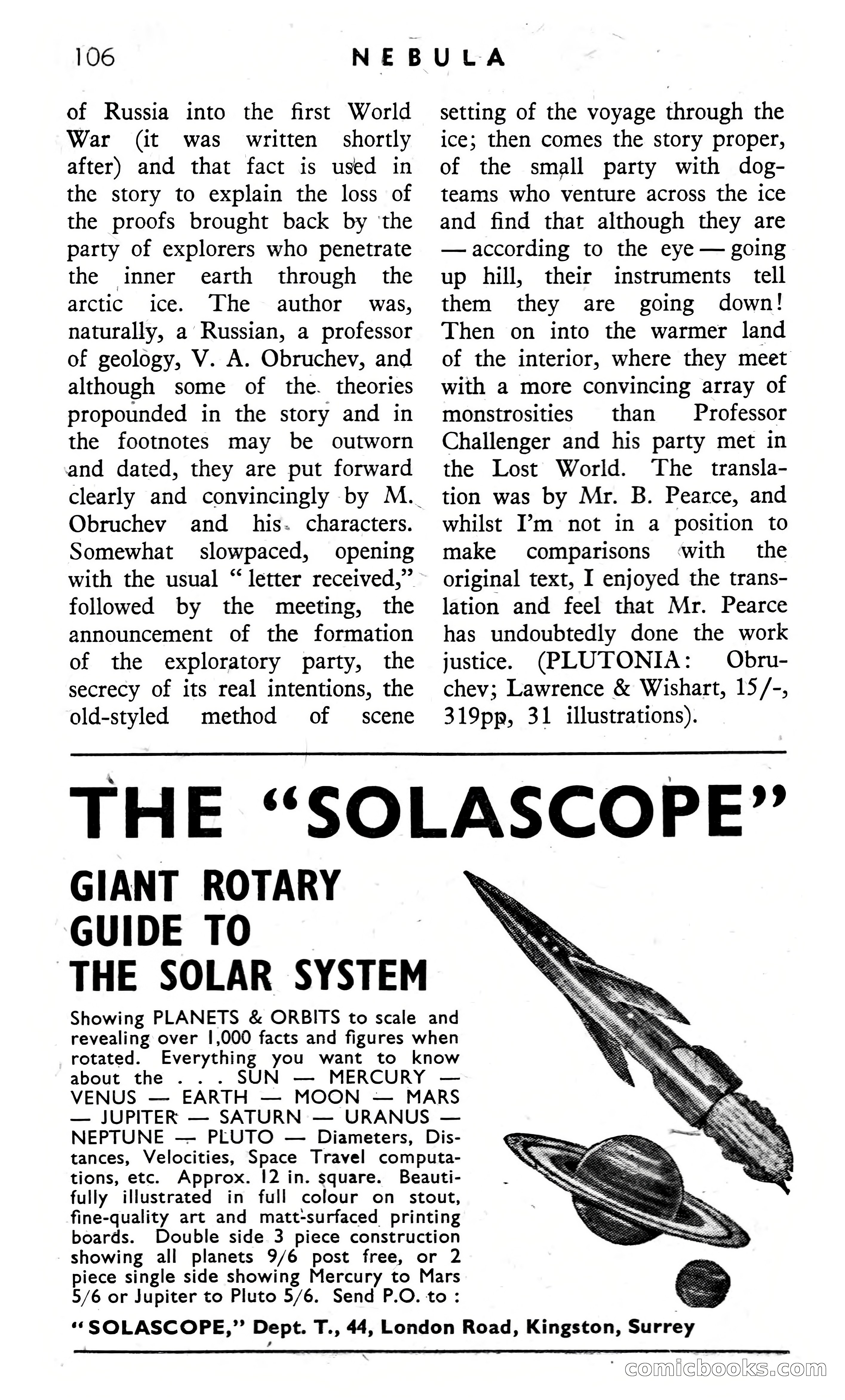 Nebula Science Fiction, August 1957 — page 108 of 116