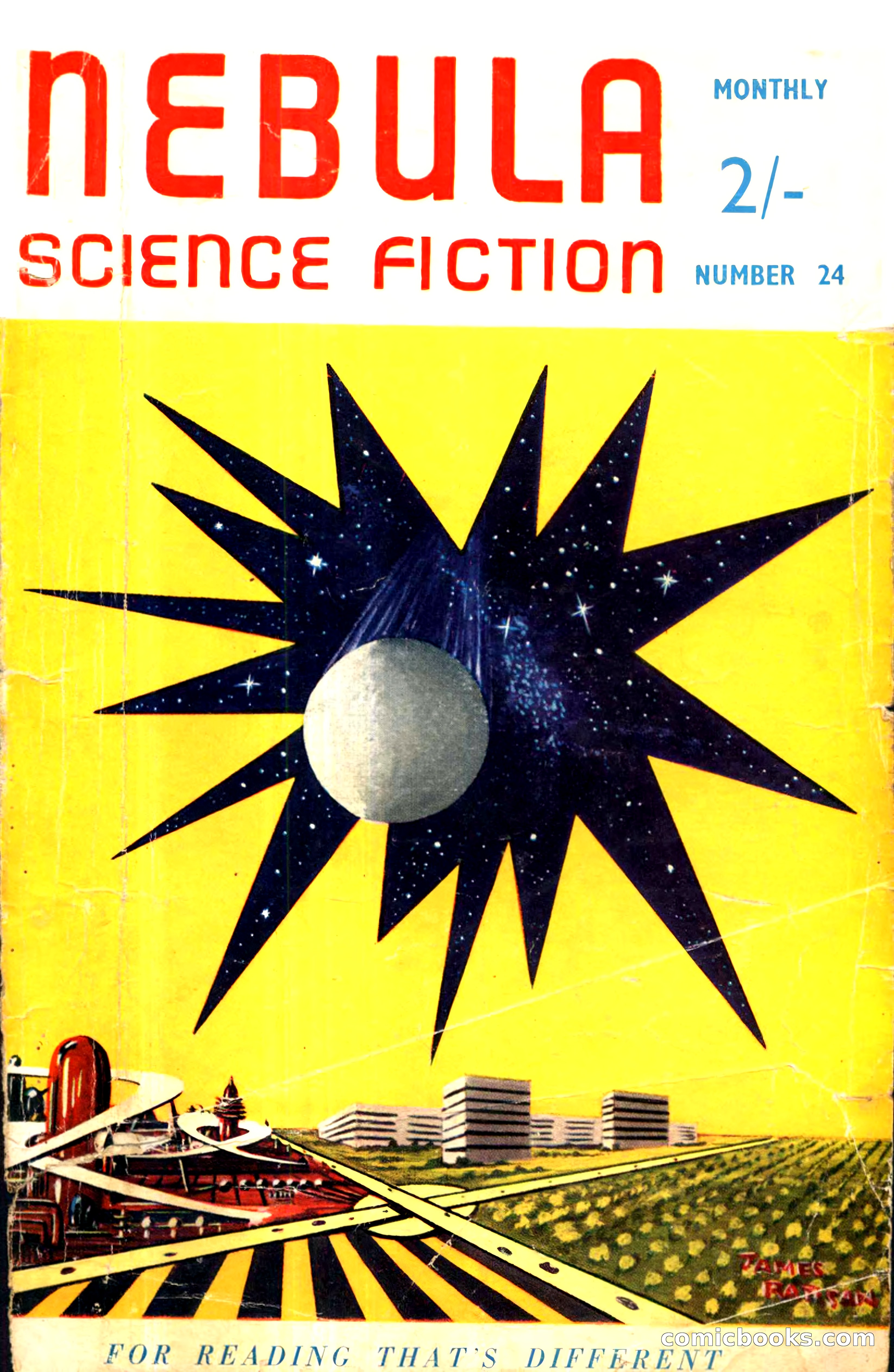 Nebula Science Fiction No. 24 — page 1 of 117