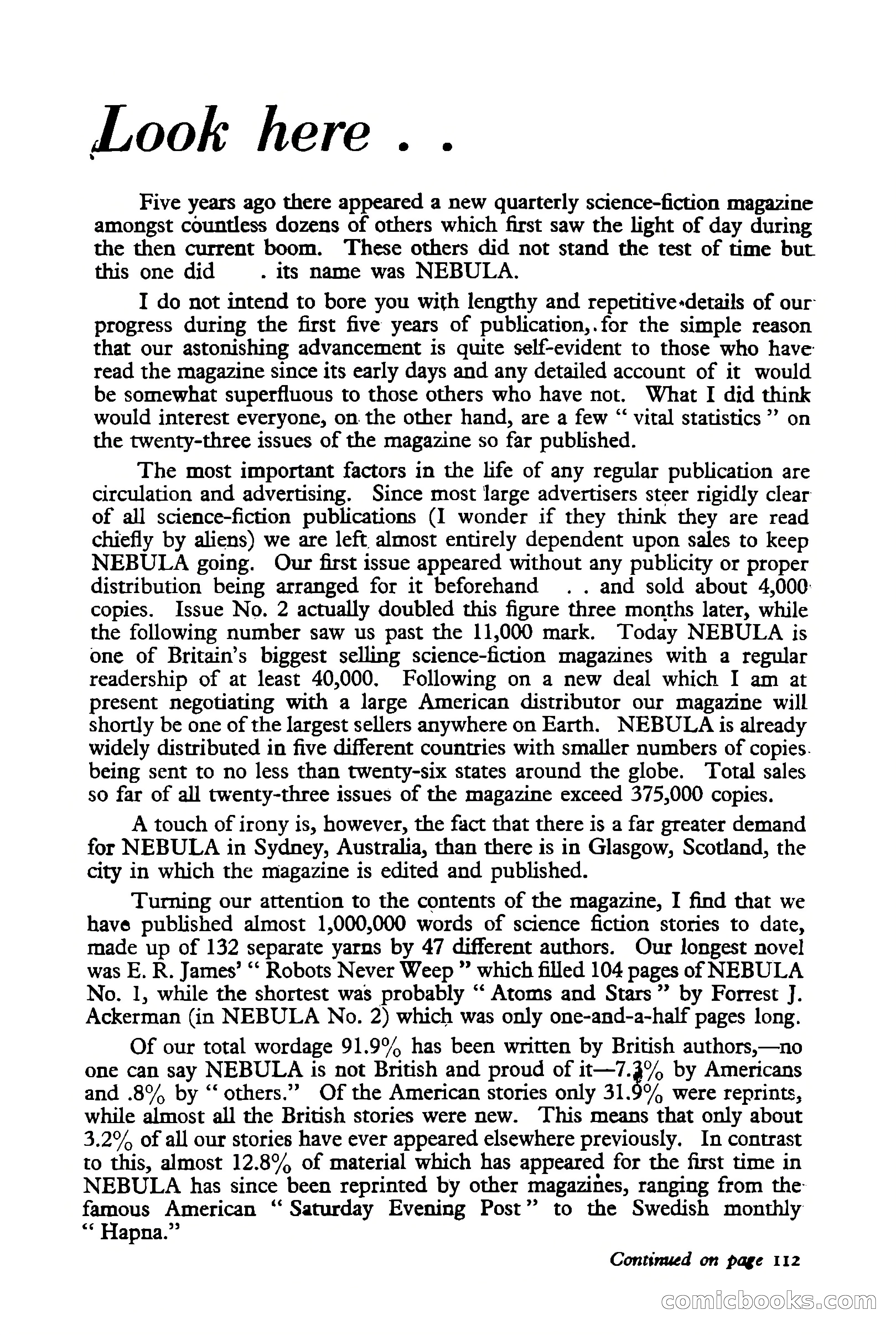 Nebula Science Fiction No. 24 — page 4 of 117