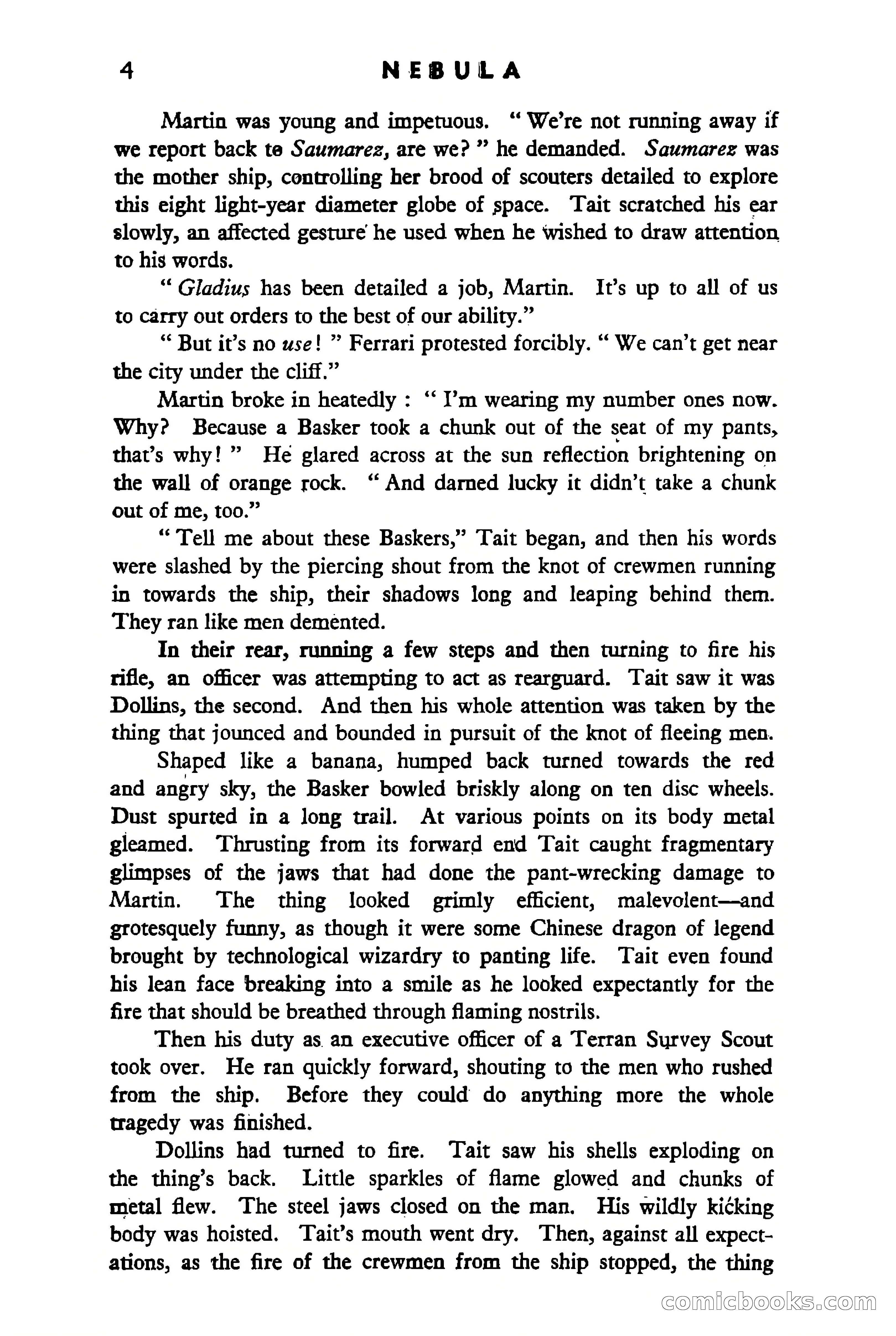 Nebula Science Fiction No. 24 — page 6 of 117