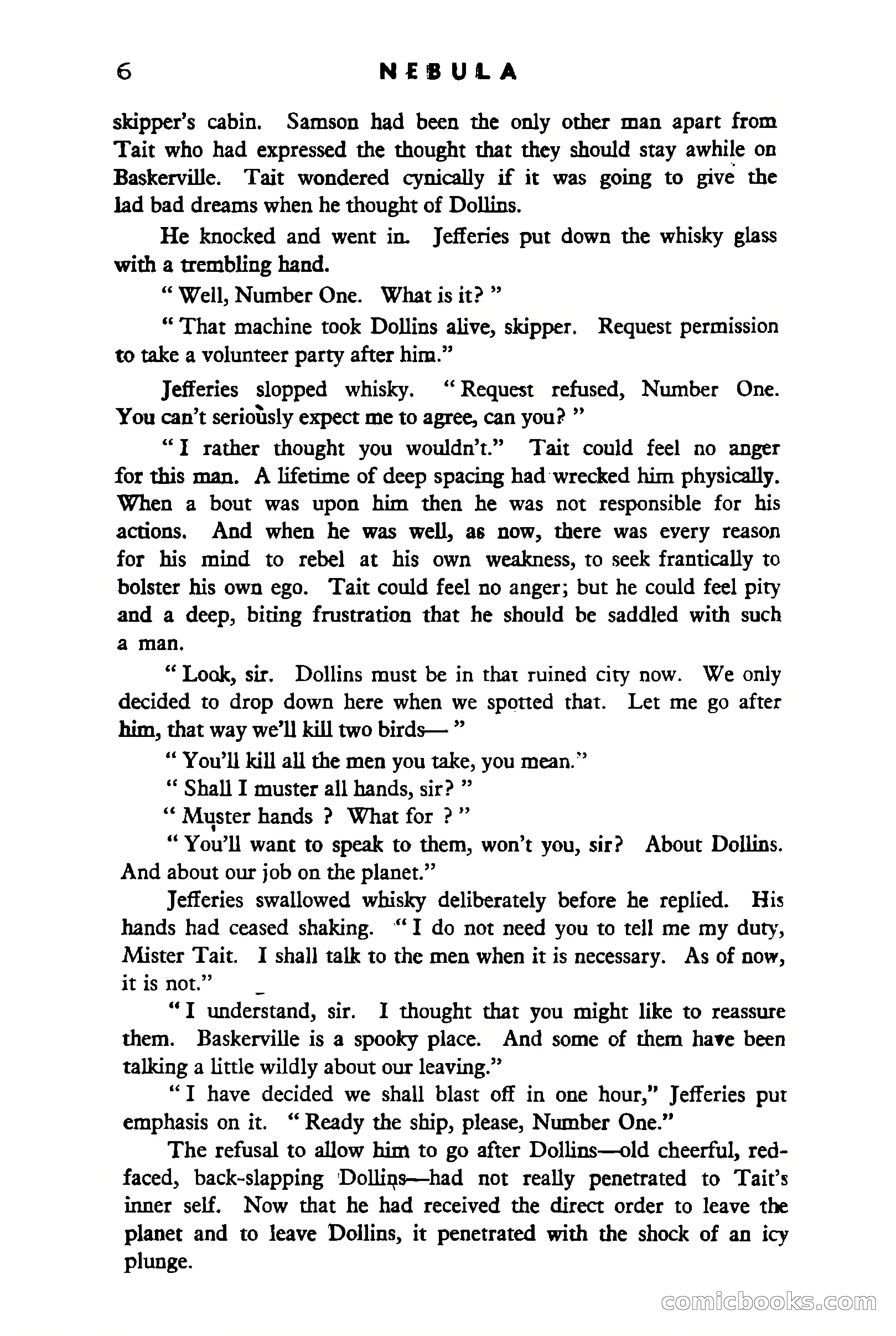 Nebula Science Fiction No. 24 — page 8 of 117