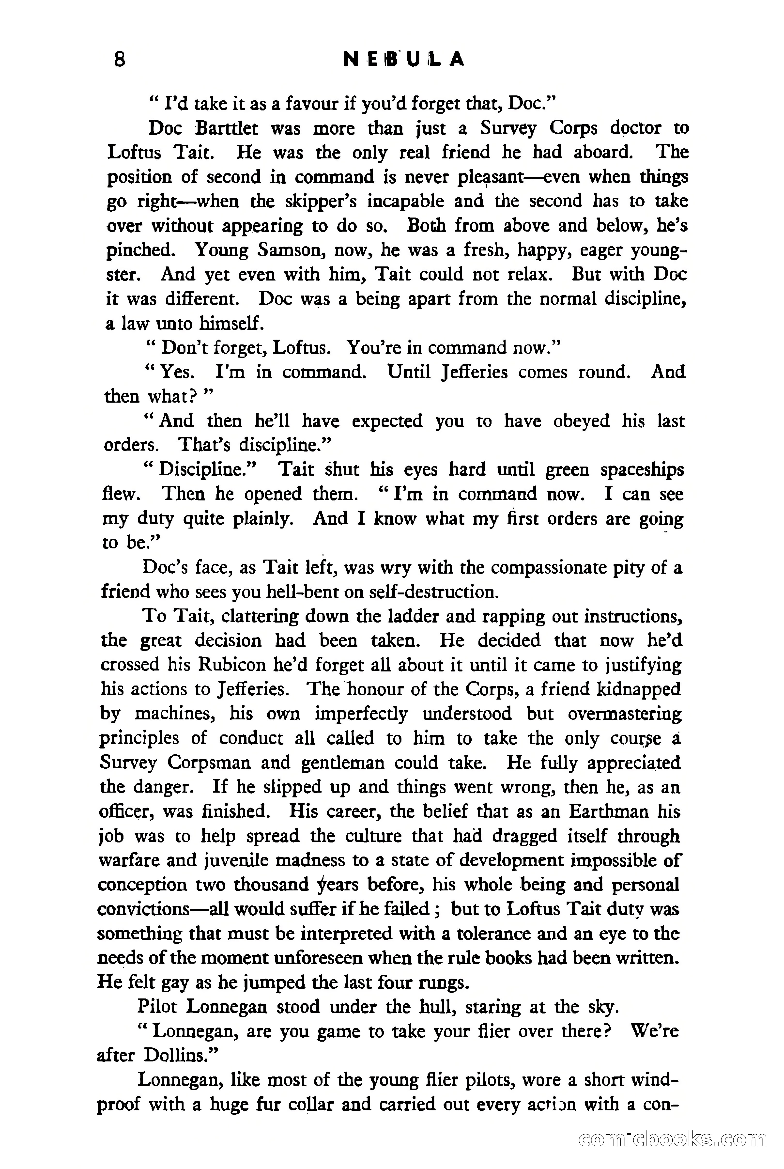Nebula Science Fiction No. 24 — page 10 of 117