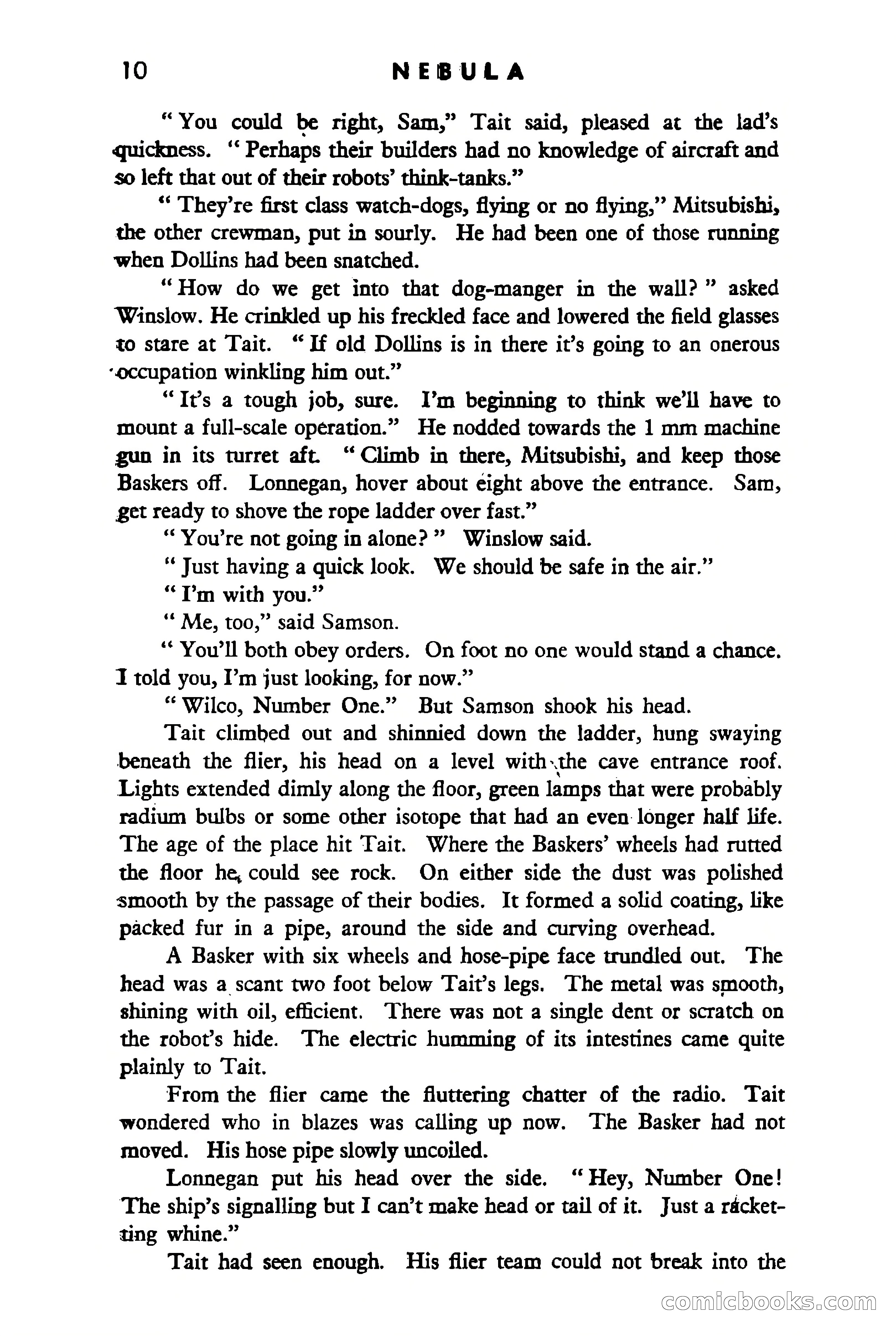 Nebula Science Fiction No. 24 — page 12 of 117