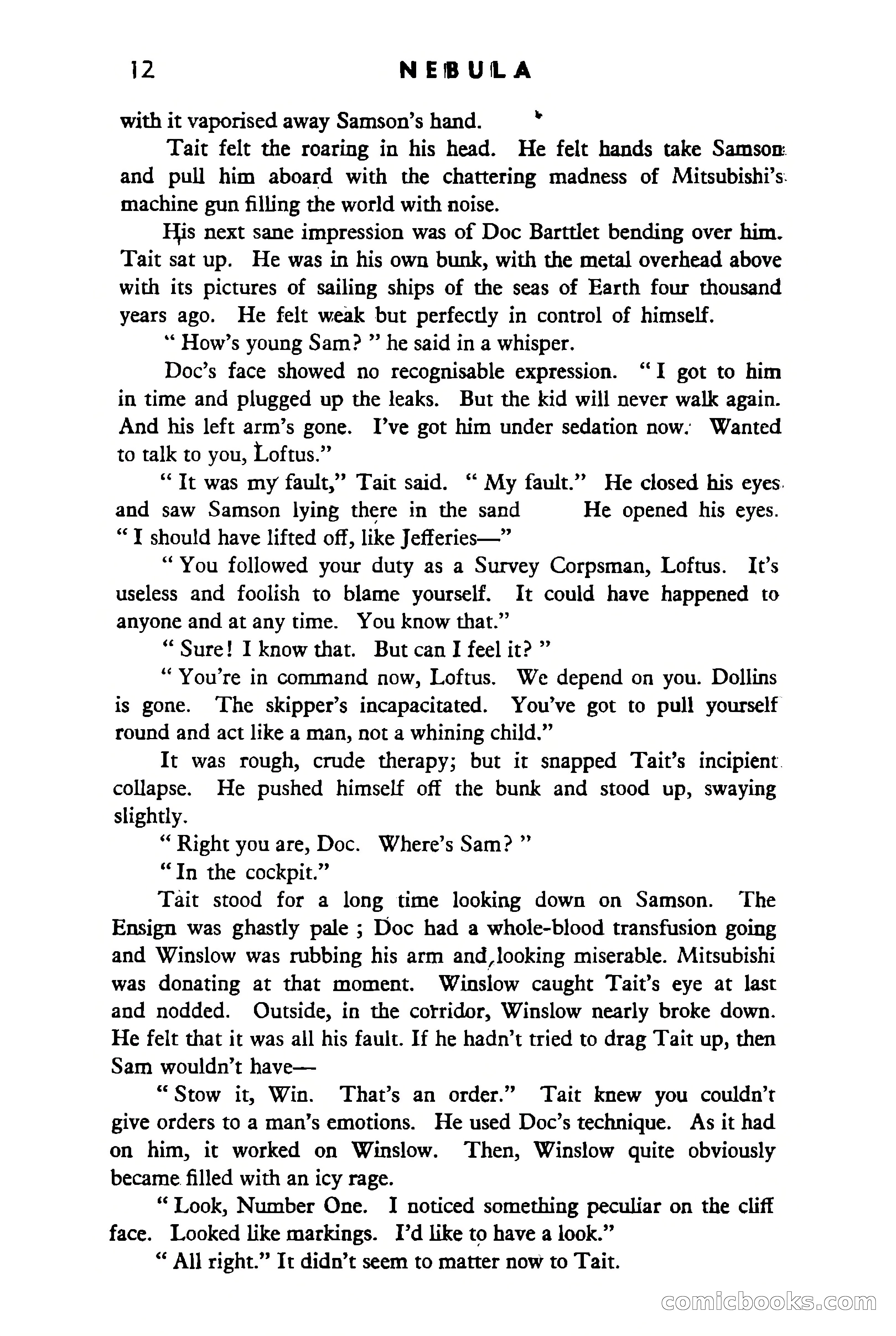 Nebula Science Fiction No. 24 — page 14 of 117