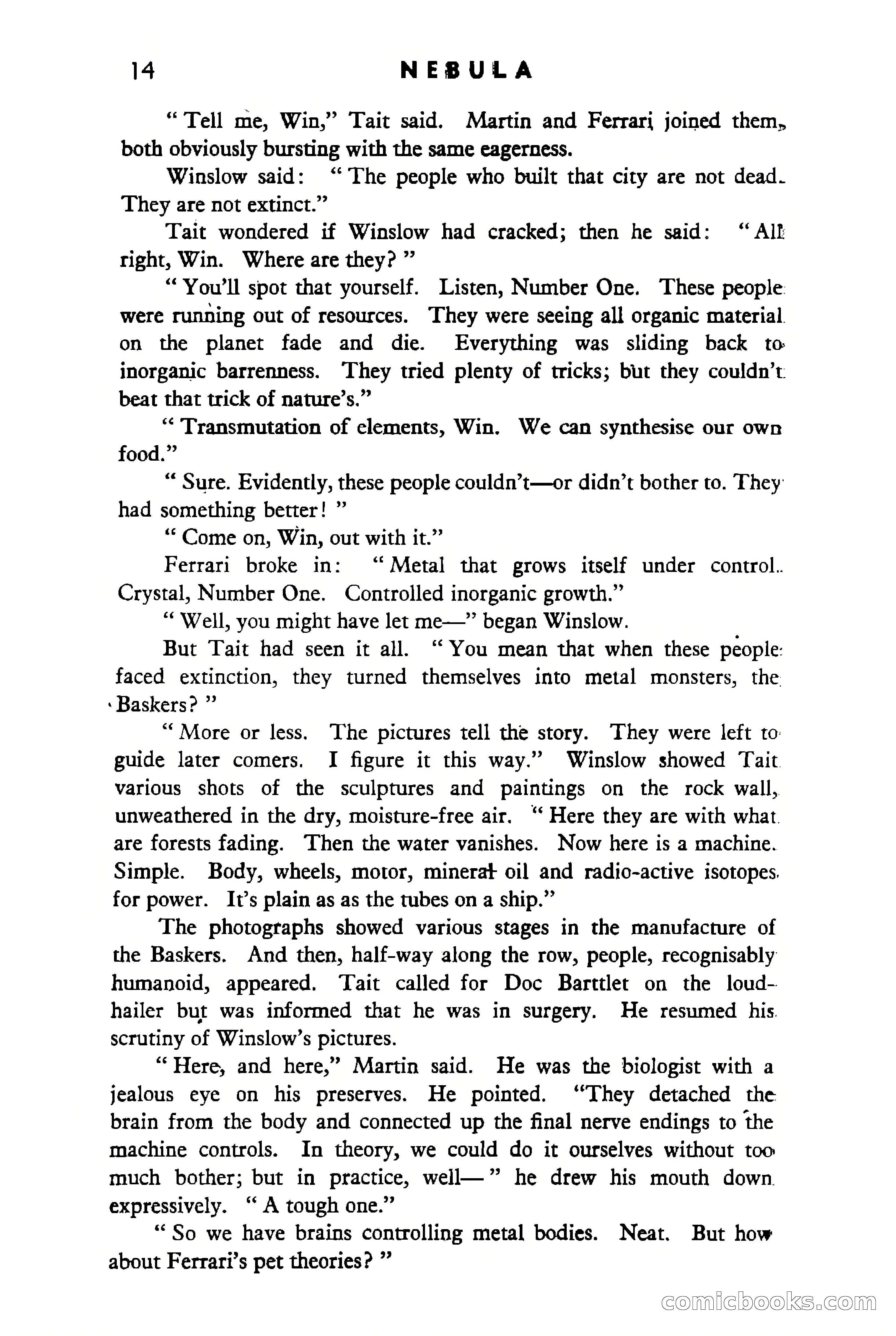 Nebula Science Fiction No. 24 — page 16 of 117