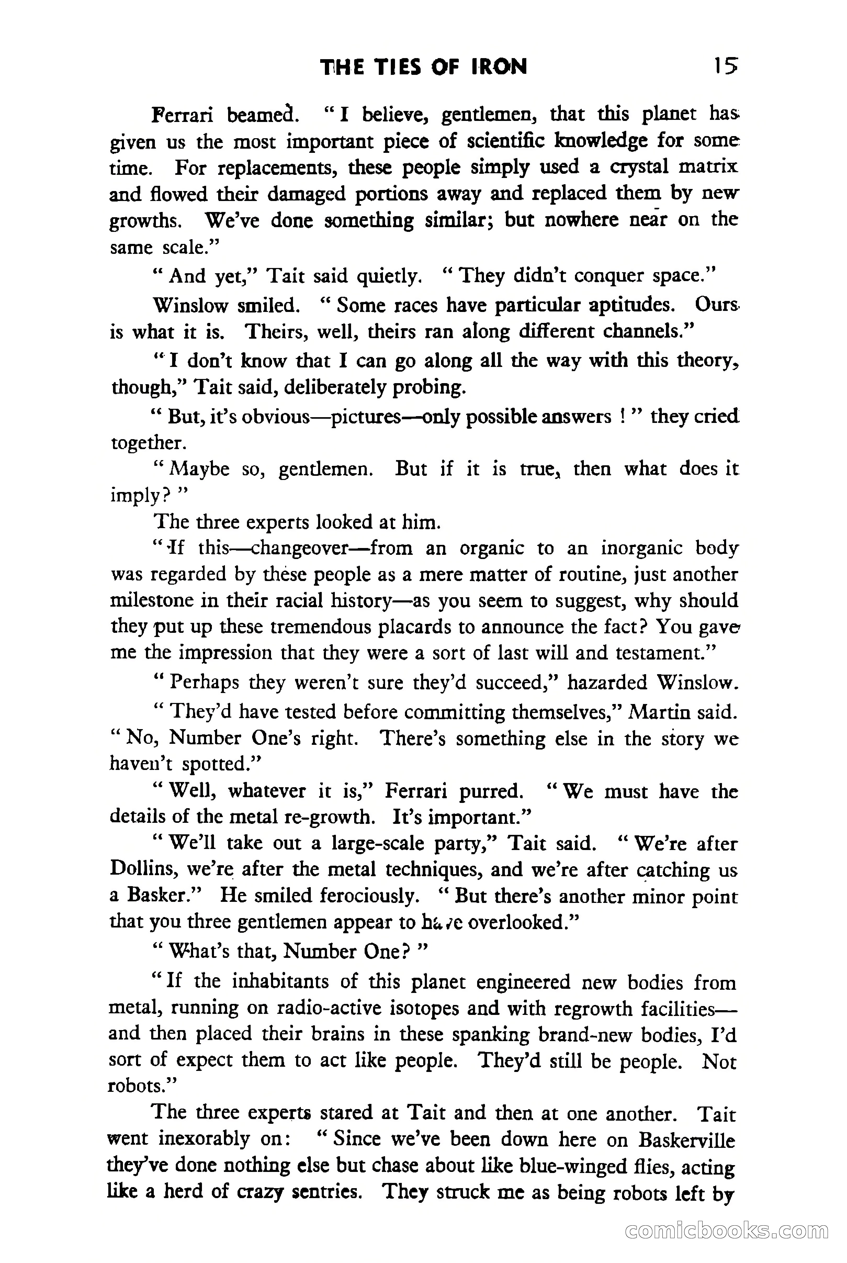 Nebula Science Fiction No. 24 — page 17 of 117