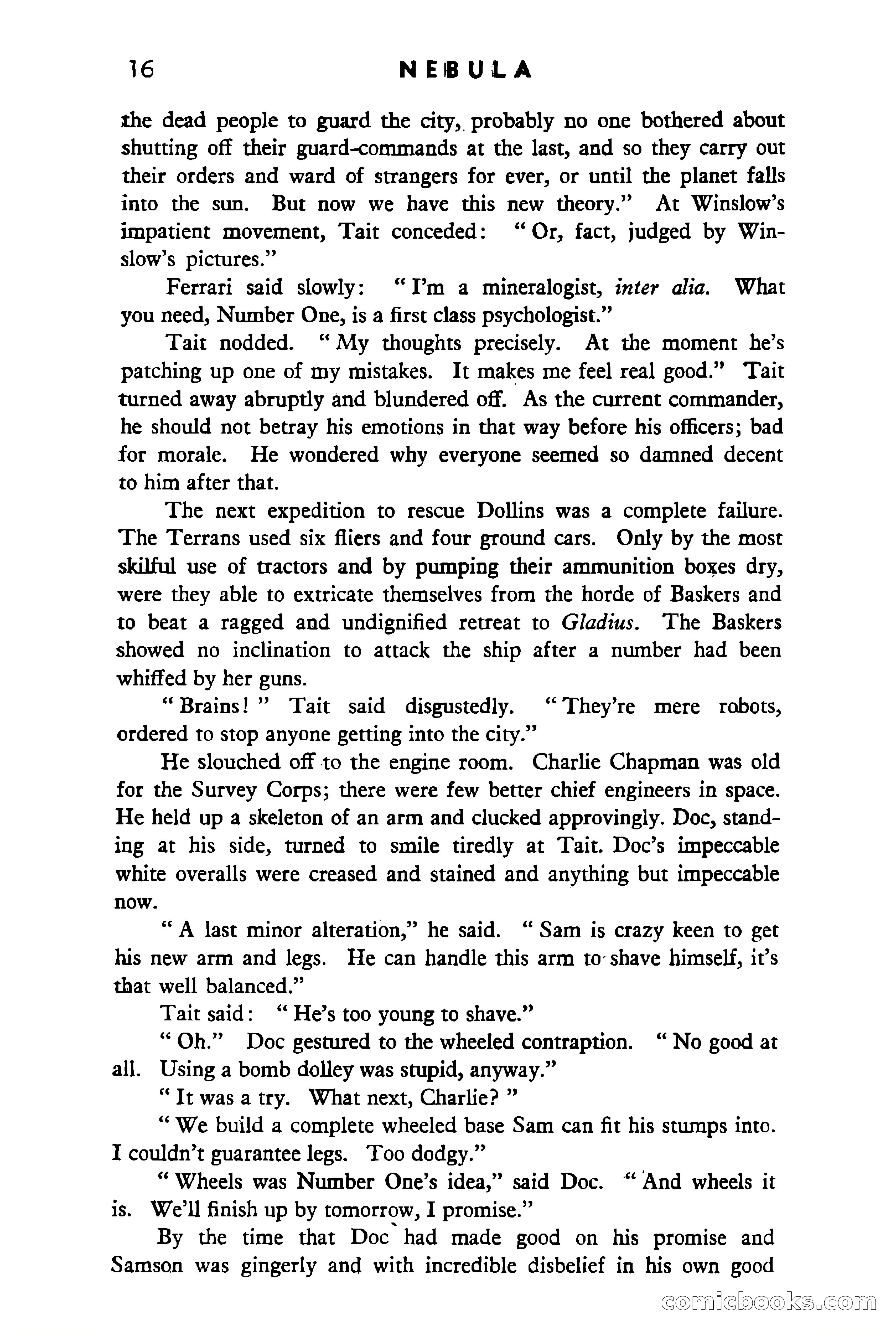 Nebula Science Fiction No. 24 — page 18 of 117