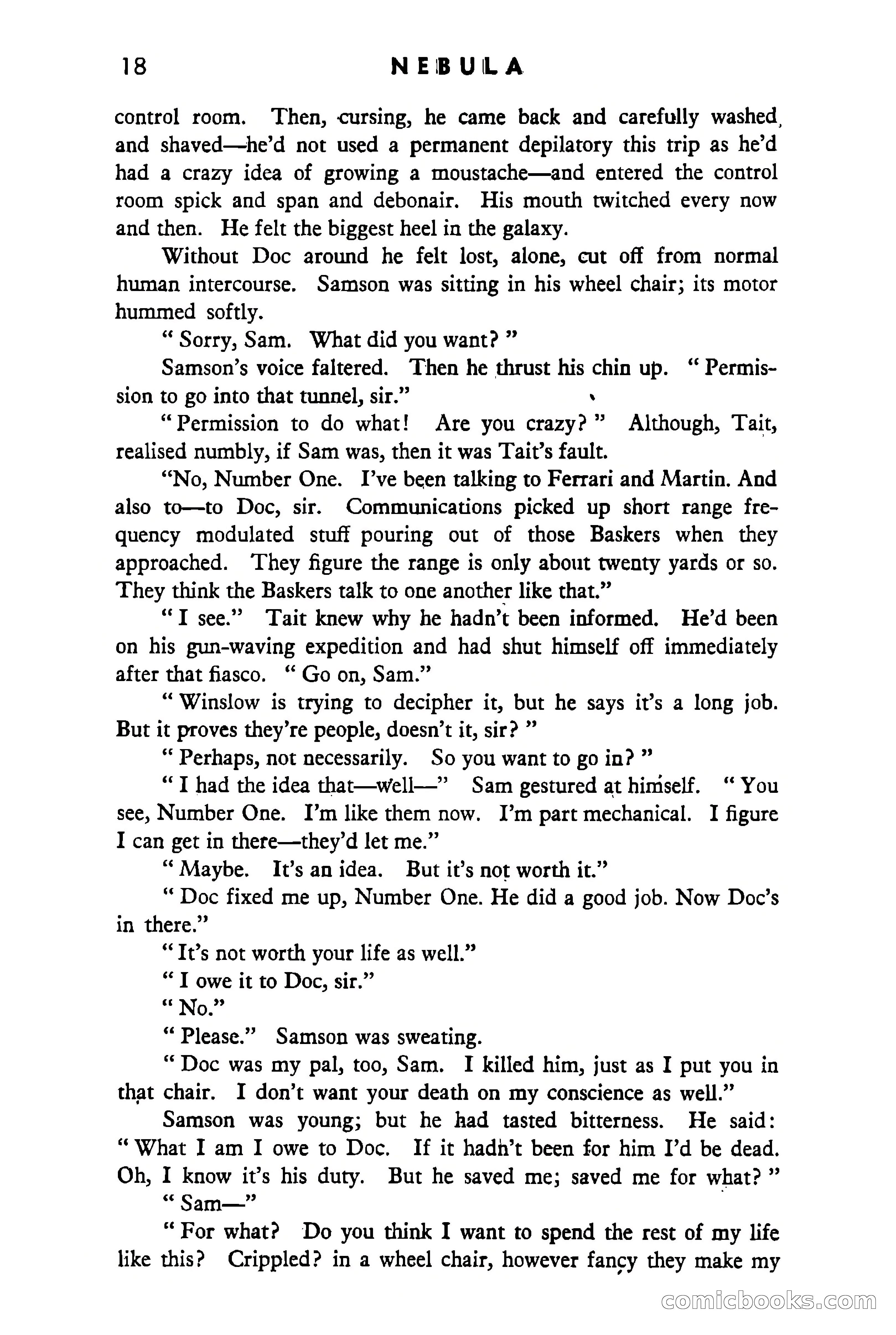 Nebula Science Fiction No. 24 — page 20 of 117