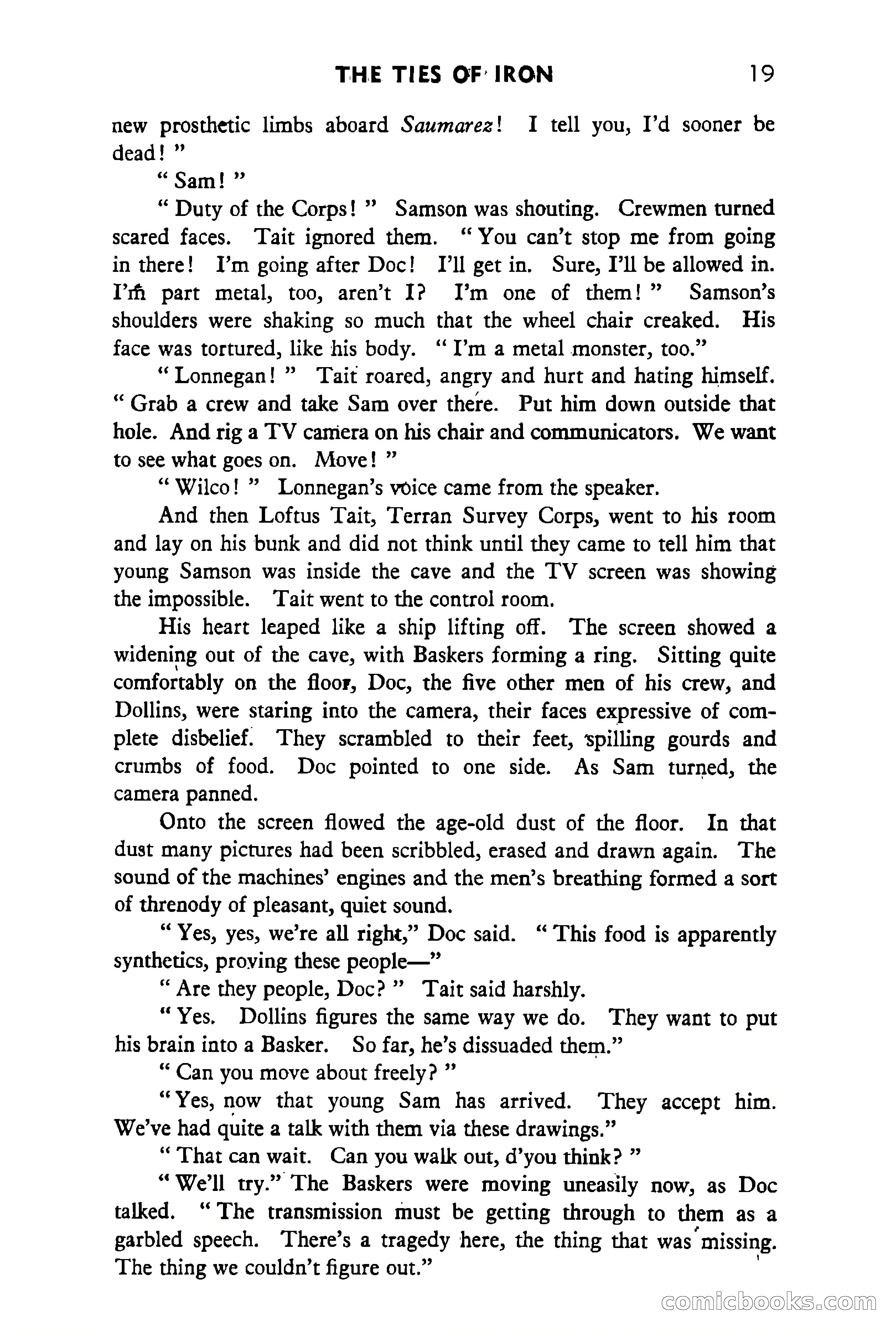 Nebula Science Fiction No. 24 — page 21 of 117