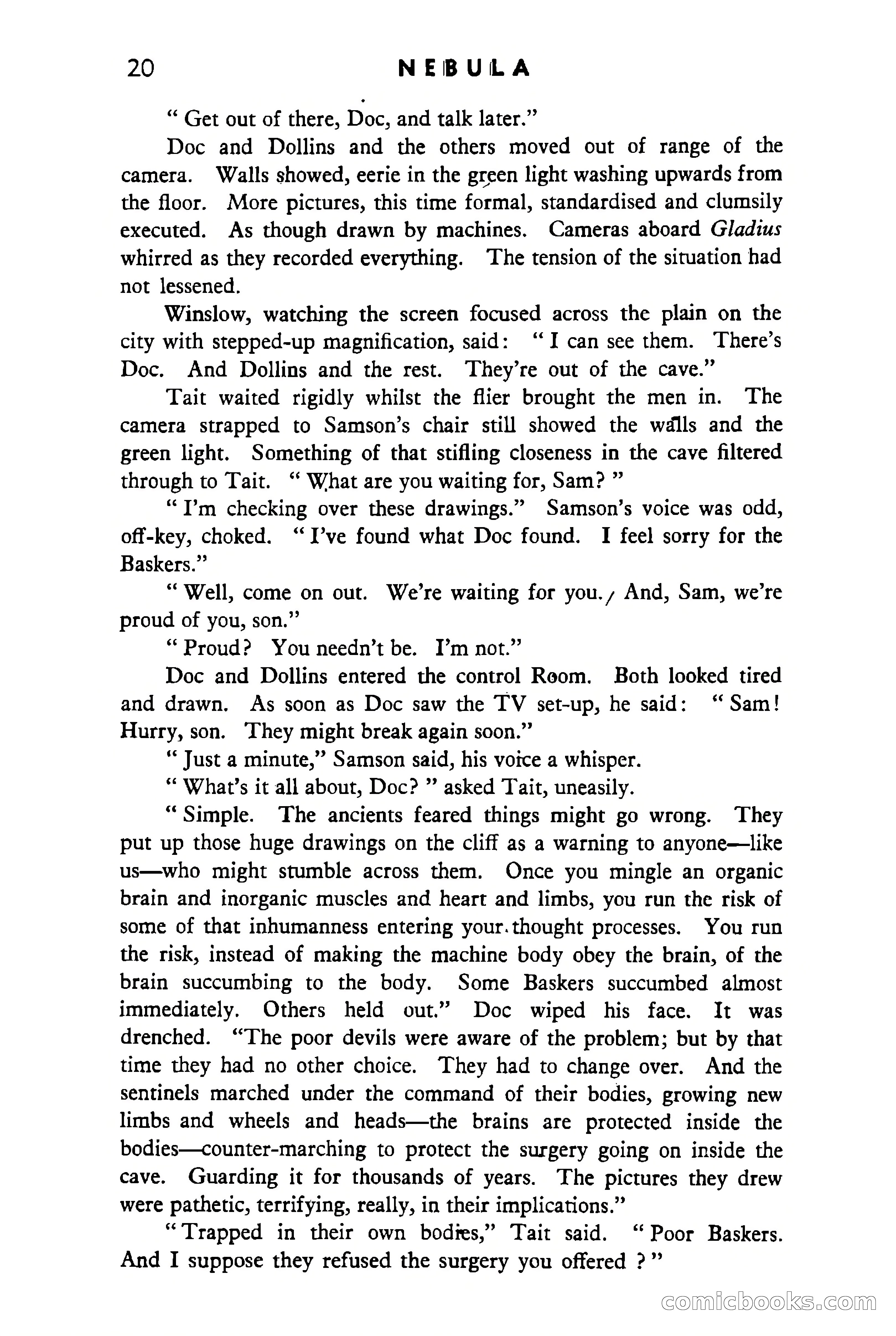 Nebula Science Fiction No. 24 — page 22 of 117