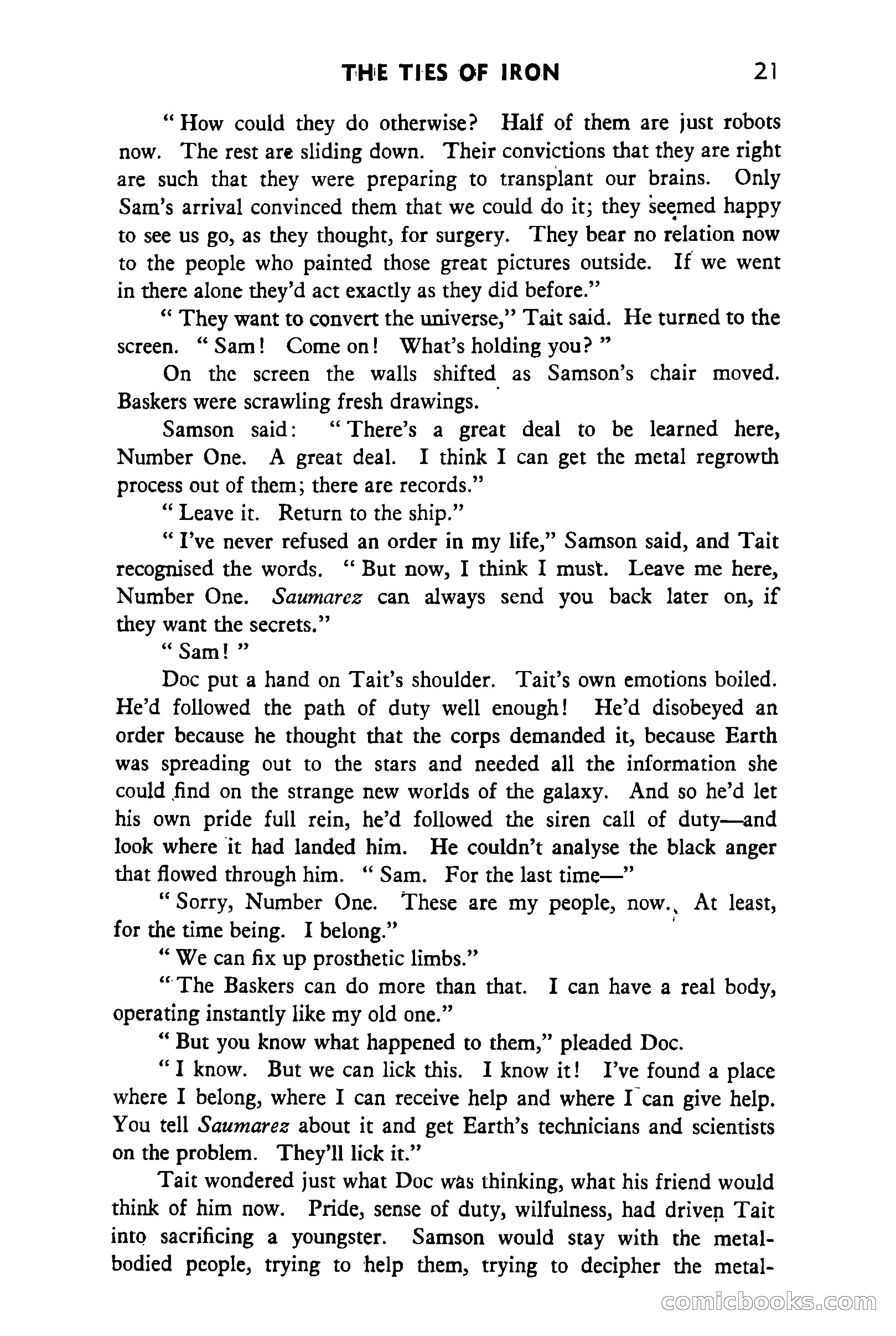 Nebula Science Fiction No. 24 — page 23 of 117