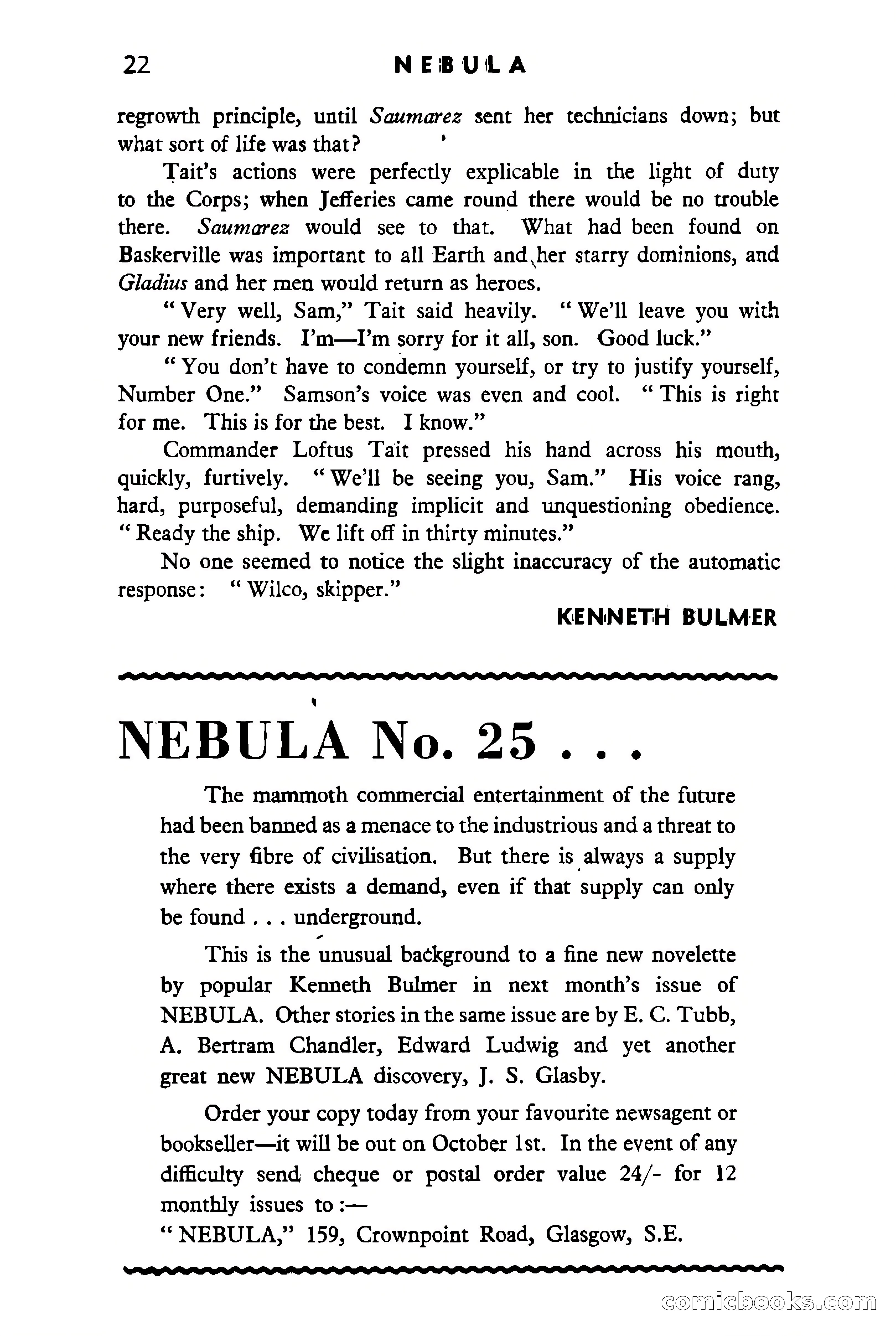 Nebula Science Fiction No. 24 — page 24 of 117