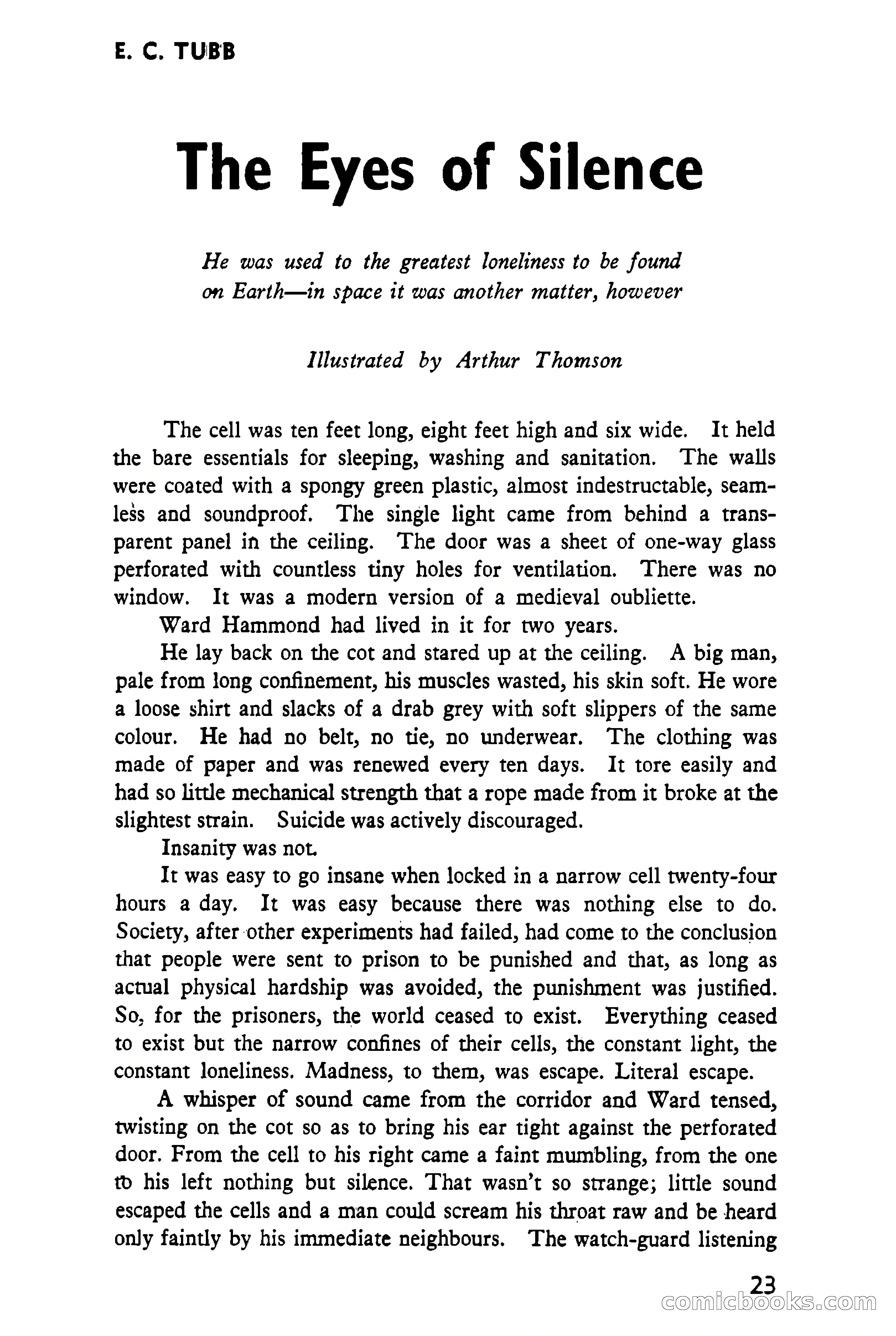 Nebula Science Fiction No. 24 — page 25 of 117