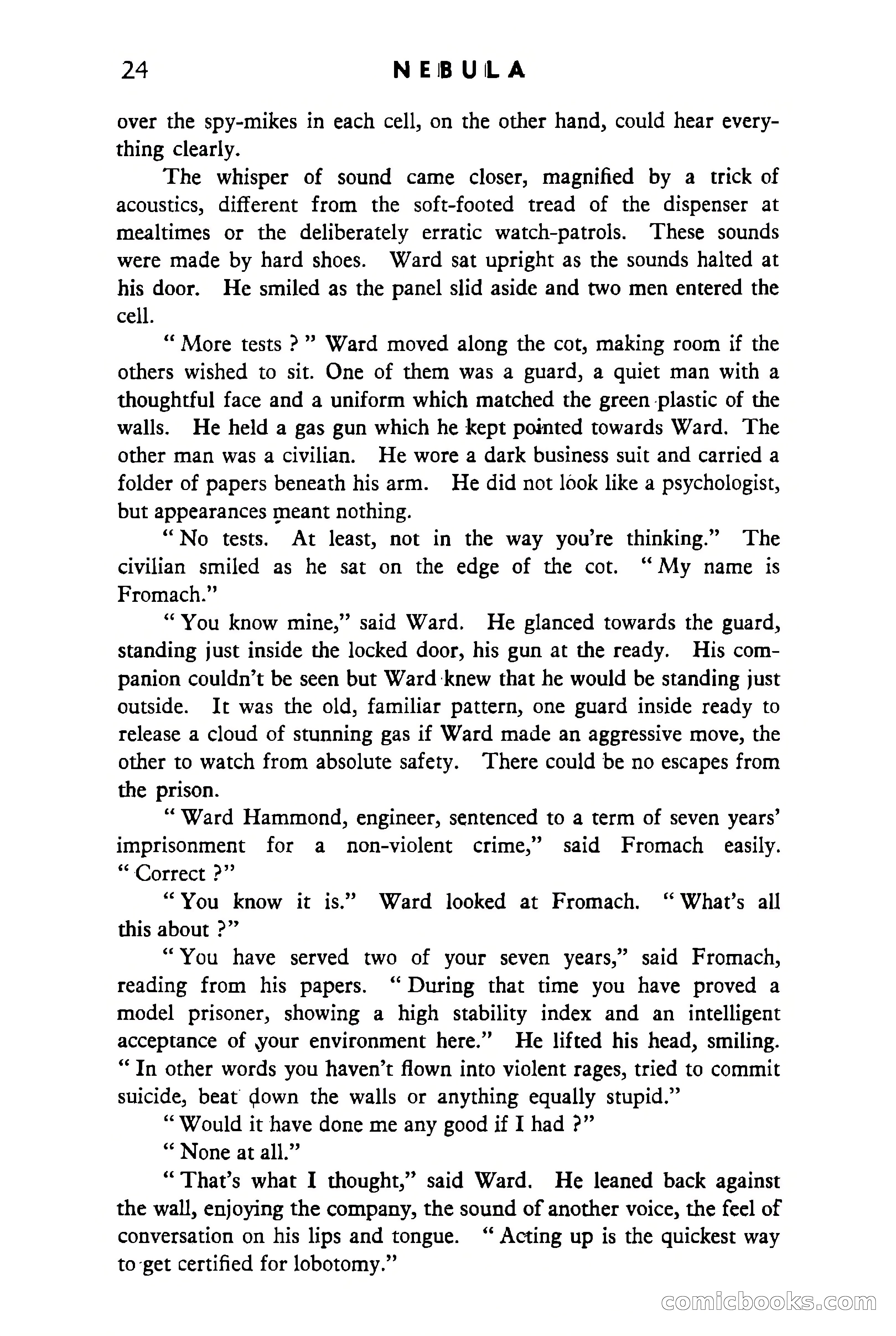 Nebula Science Fiction No. 24 — page 26 of 117