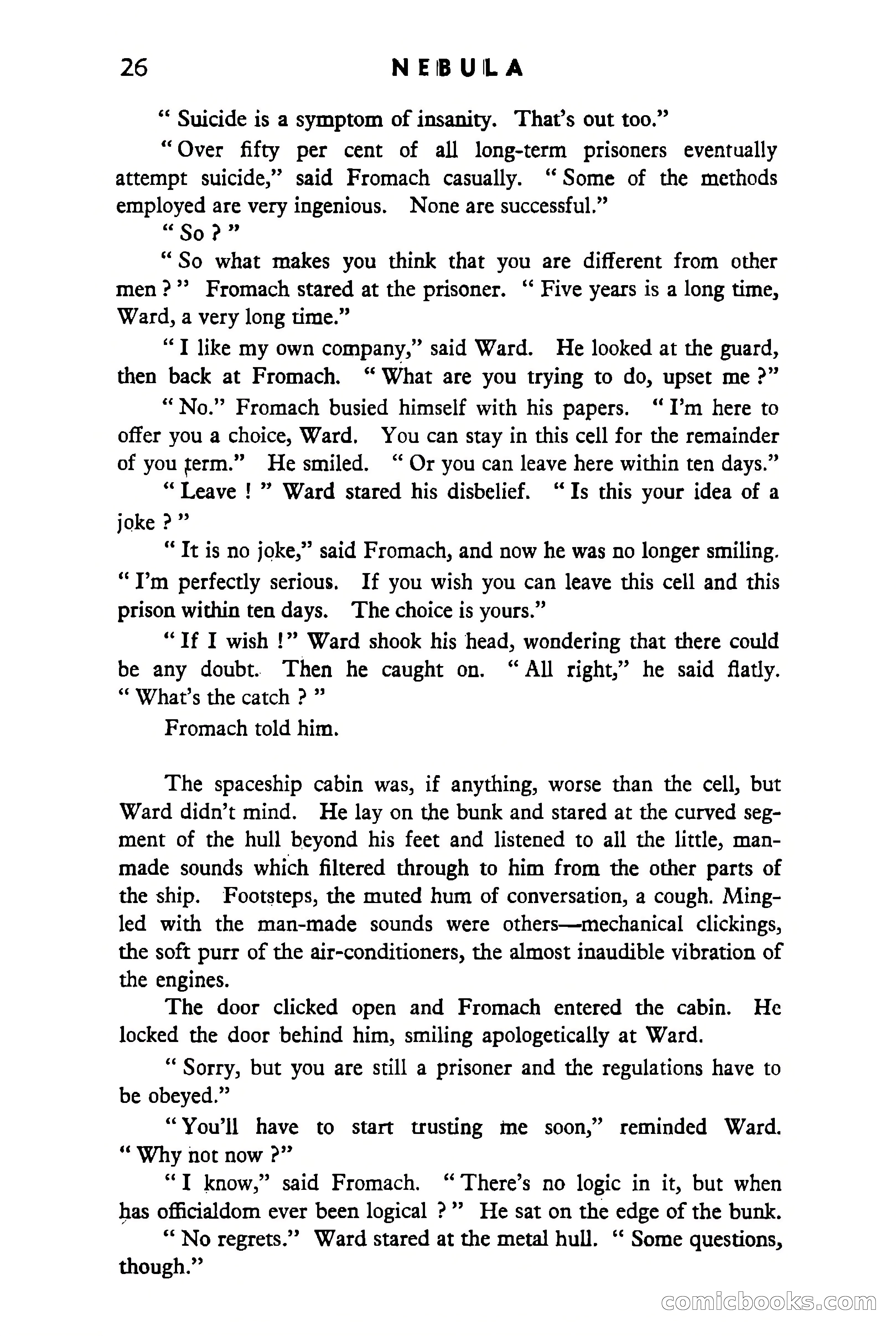 Nebula Science Fiction No. 24 — page 28 of 117