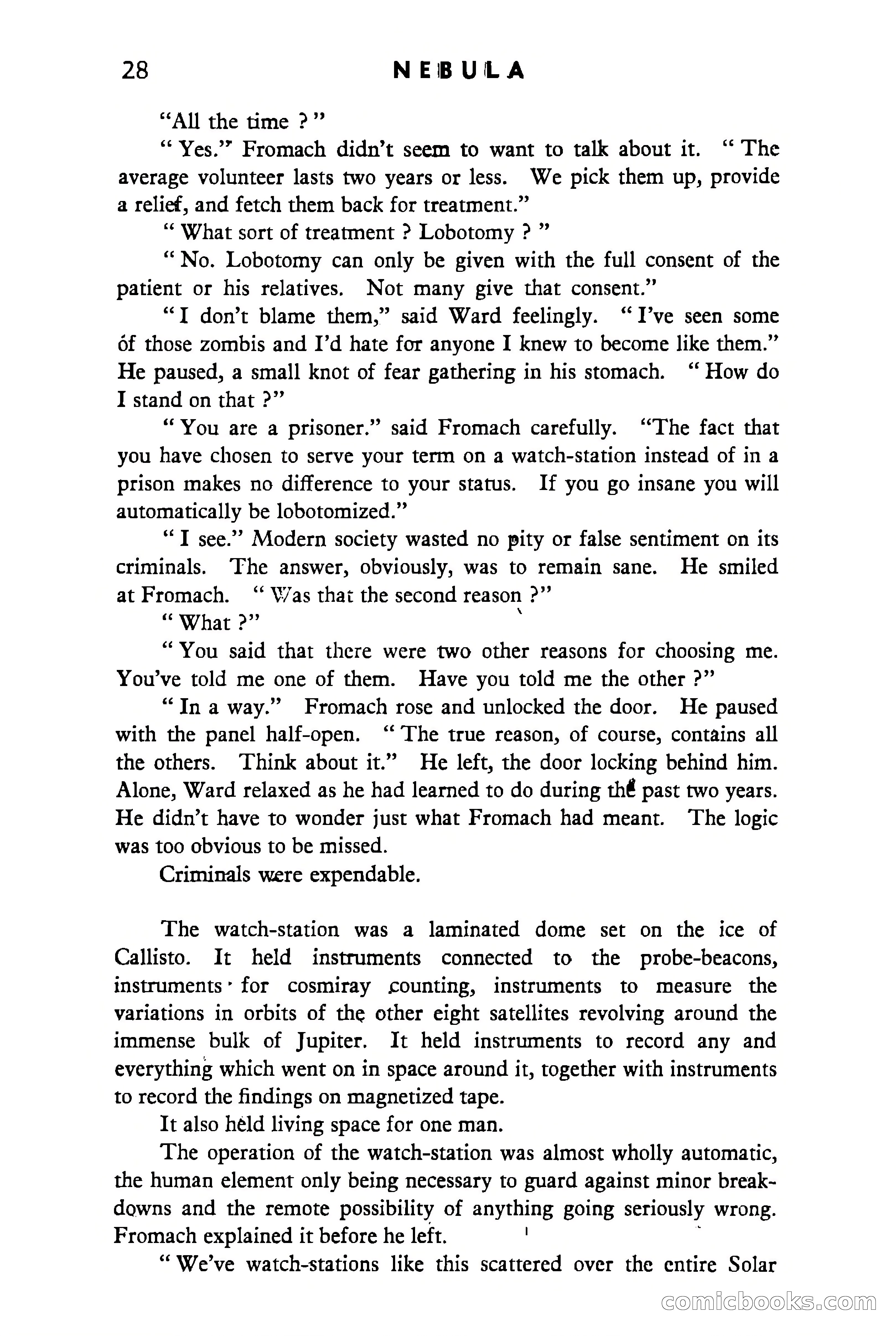 Nebula Science Fiction No. 24 — page 30 of 117