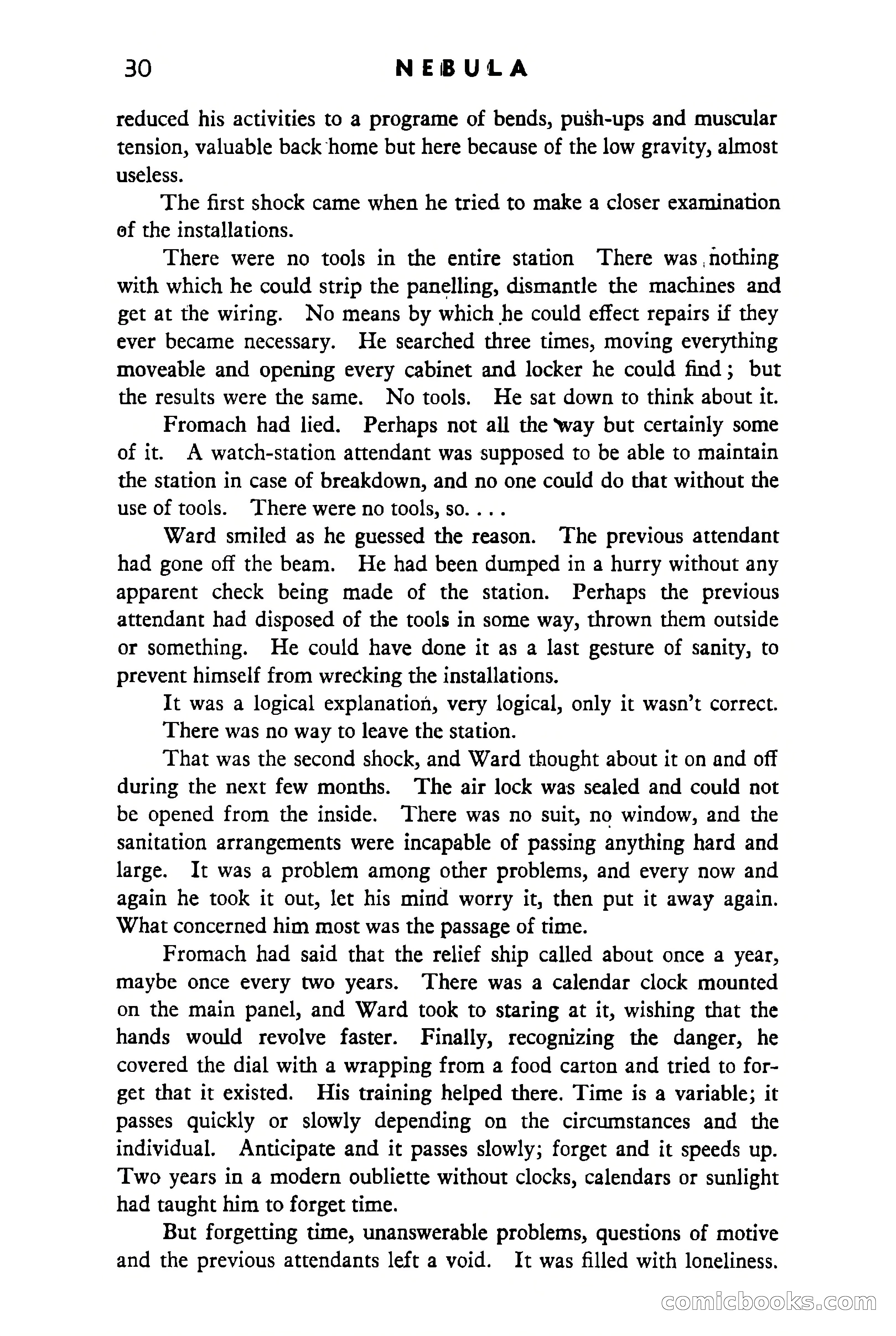 Nebula Science Fiction No. 24 — page 32 of 117